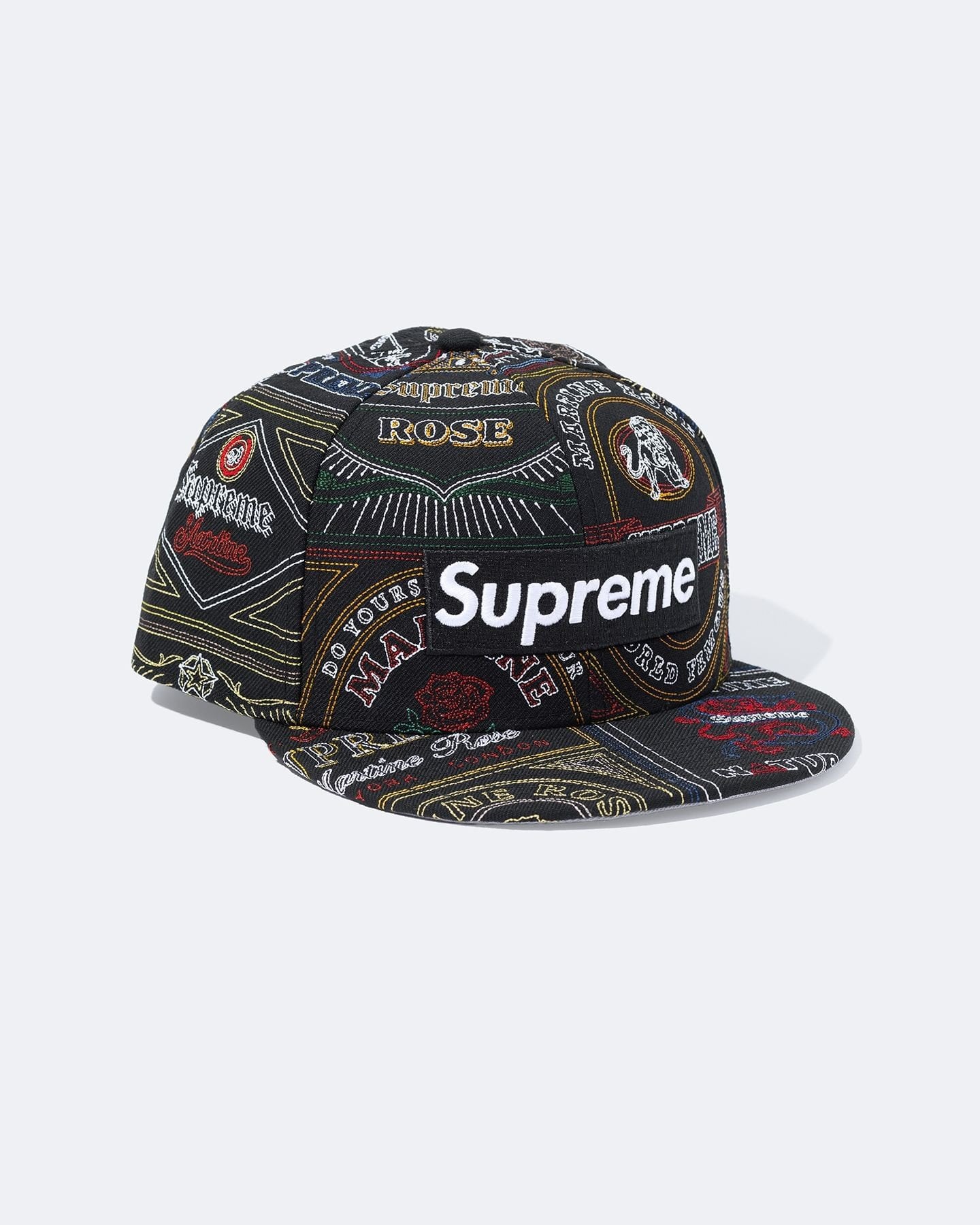 Patchwork Labels Box Logo New Era®