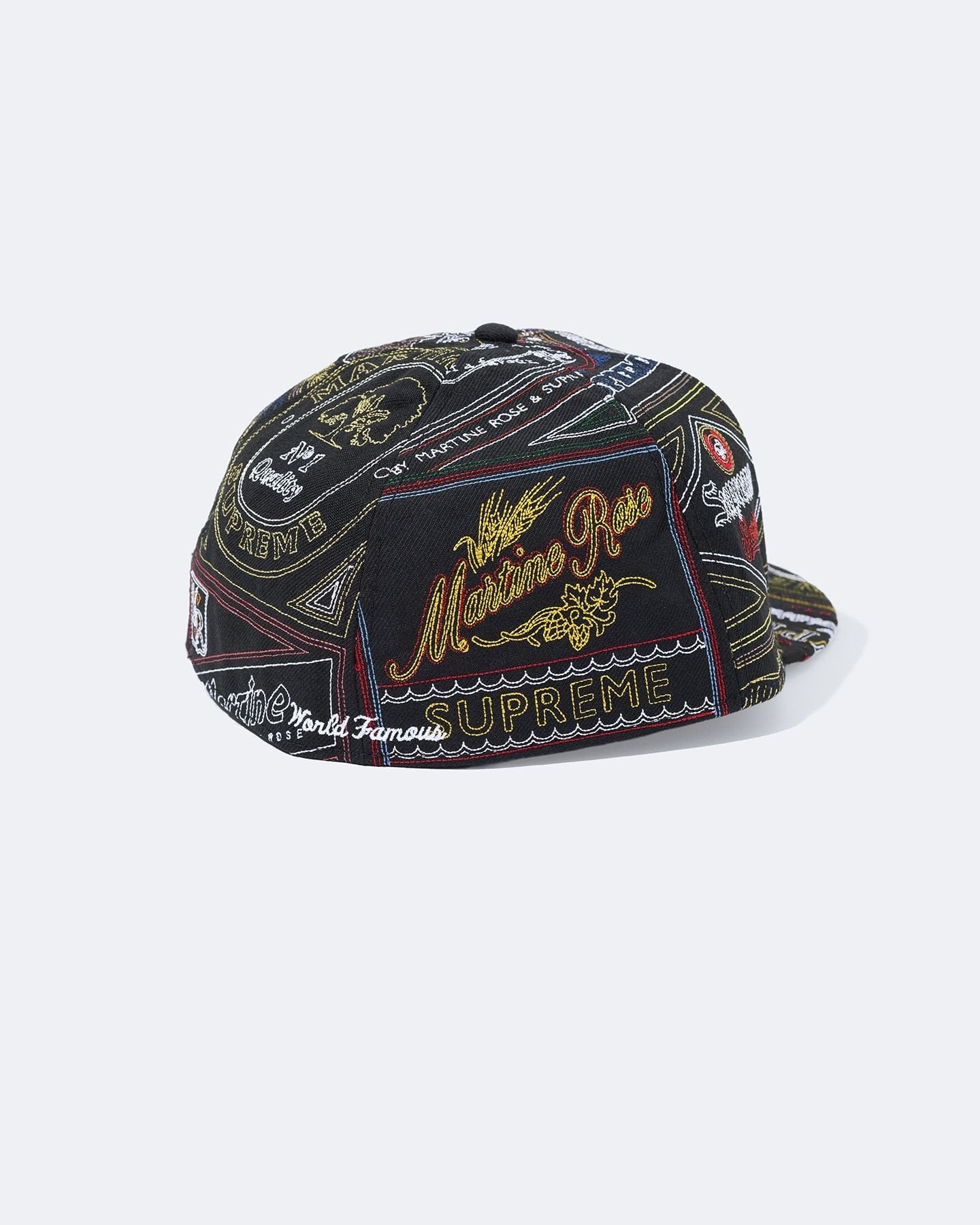 Patchwork Labels Box Logo New Era®