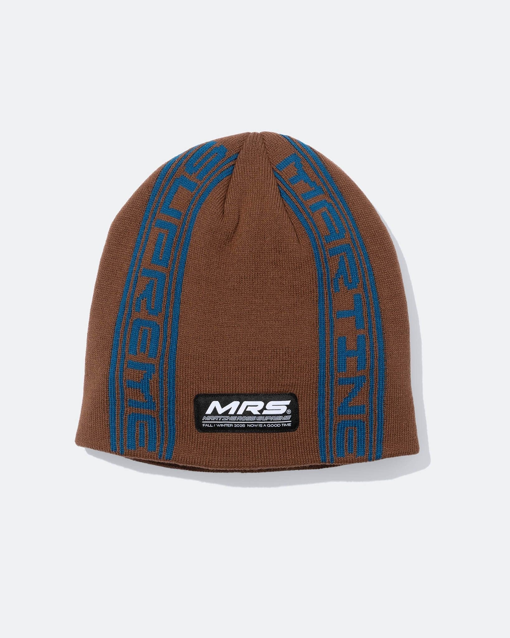 Jacquard Beanie