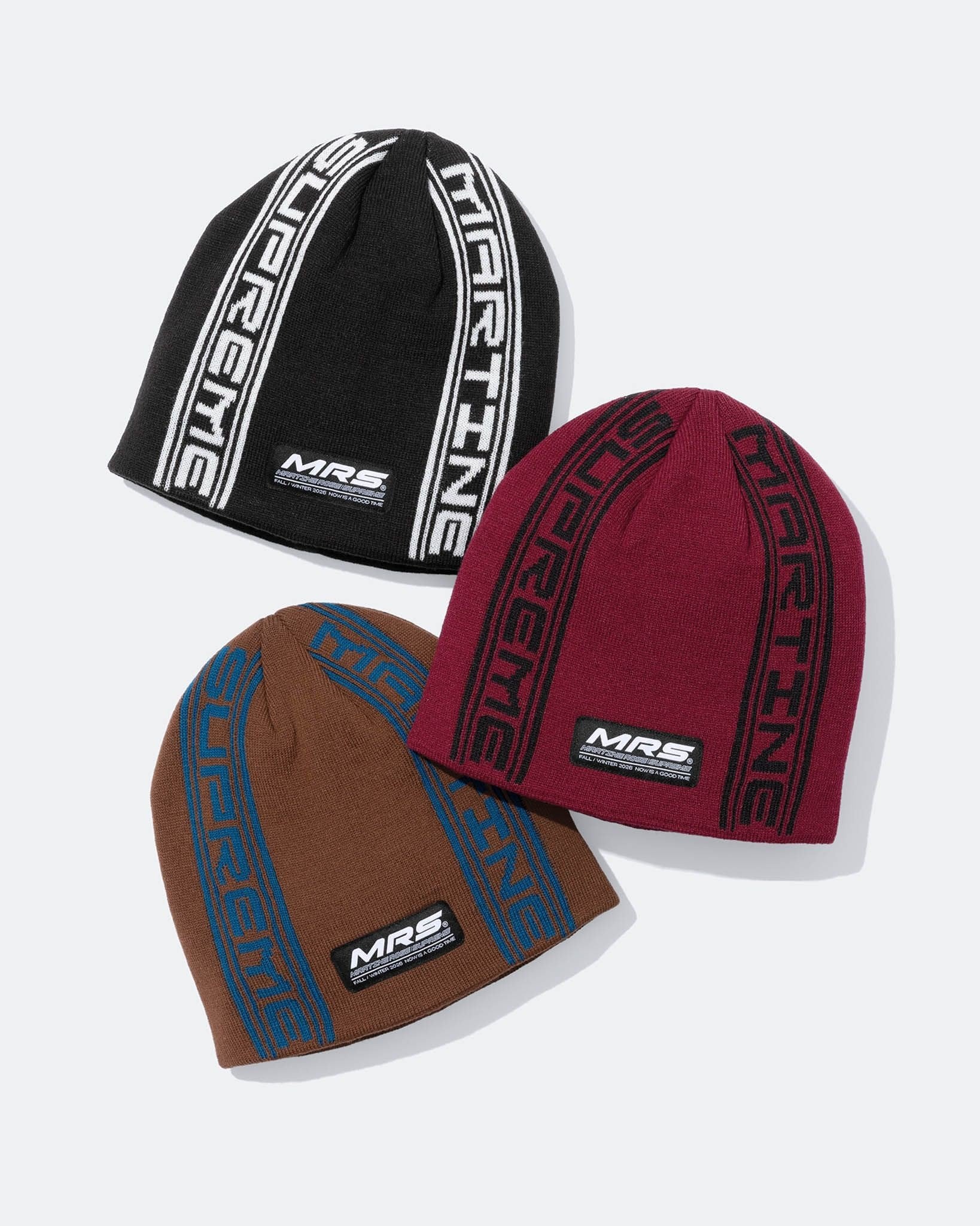 Jacquard Beanie