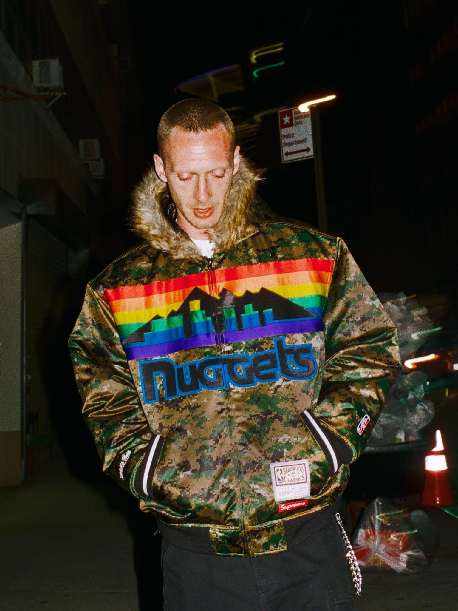 Supreme x Mitchell & Ness Go Full Pro Sports for SS25