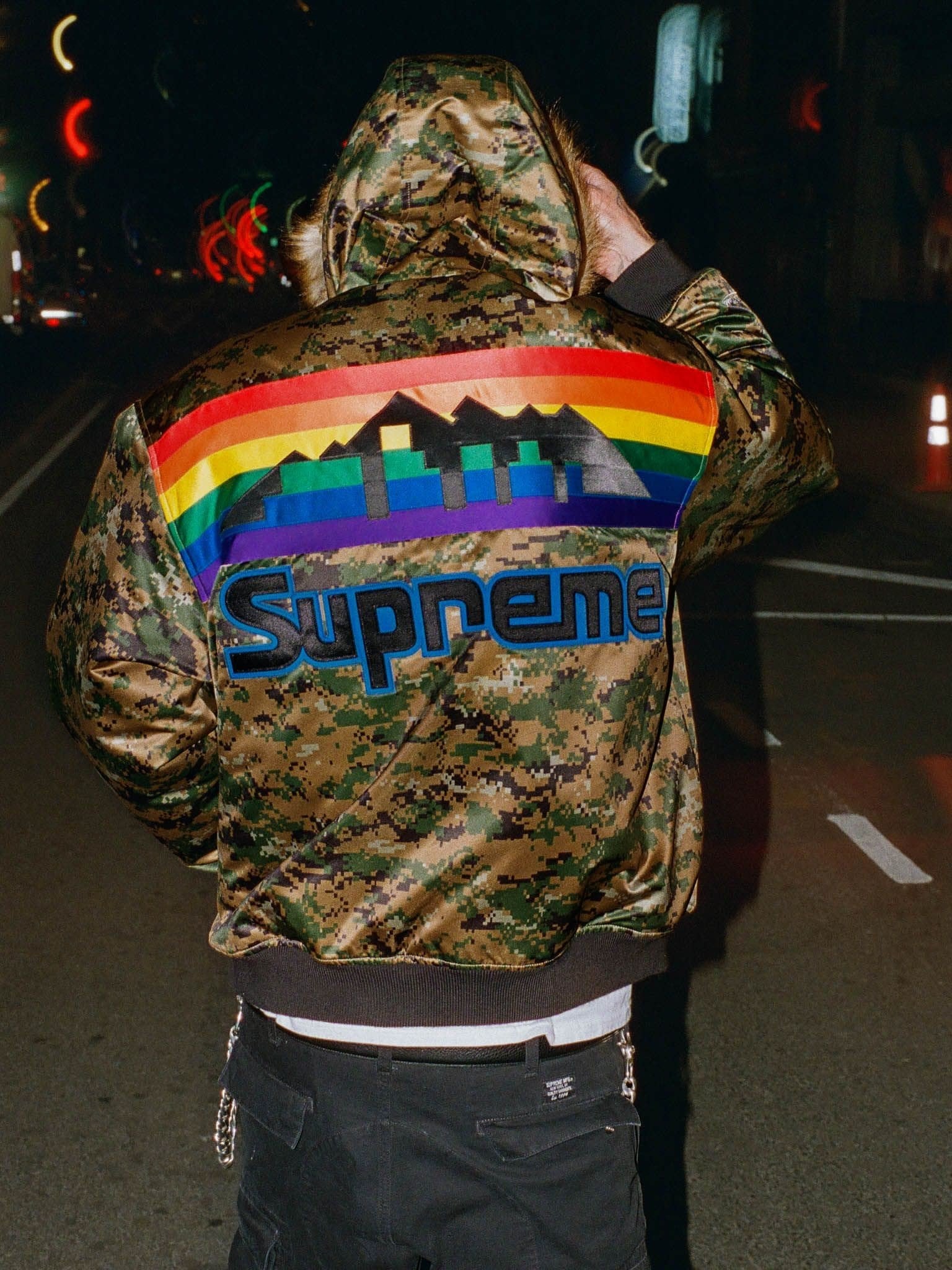 Supreme x Mitchell & Ness Go Full Pro Sports for SS25