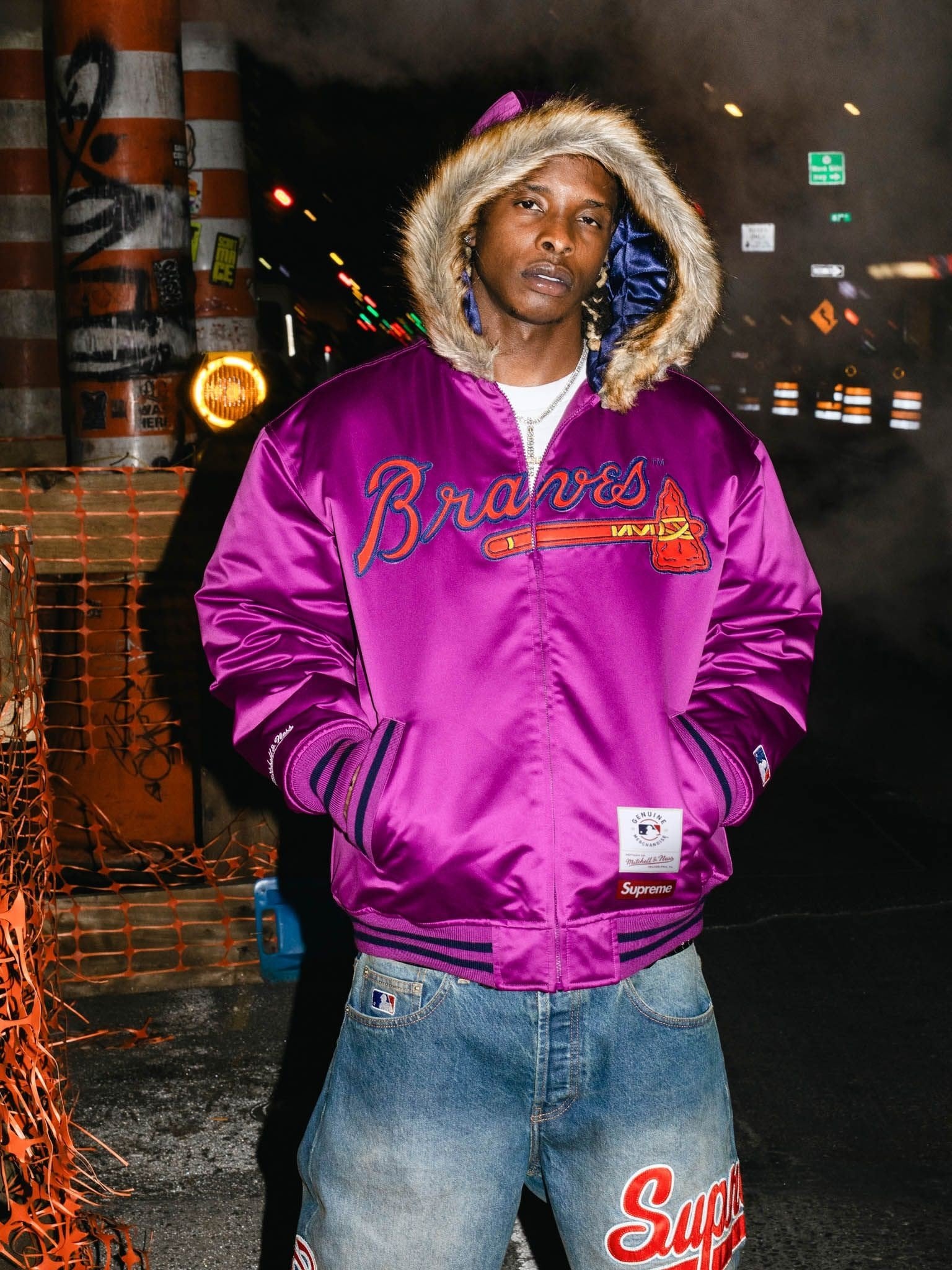 Supreme x Mitchell & Ness Go Full Pro Sports for SS25