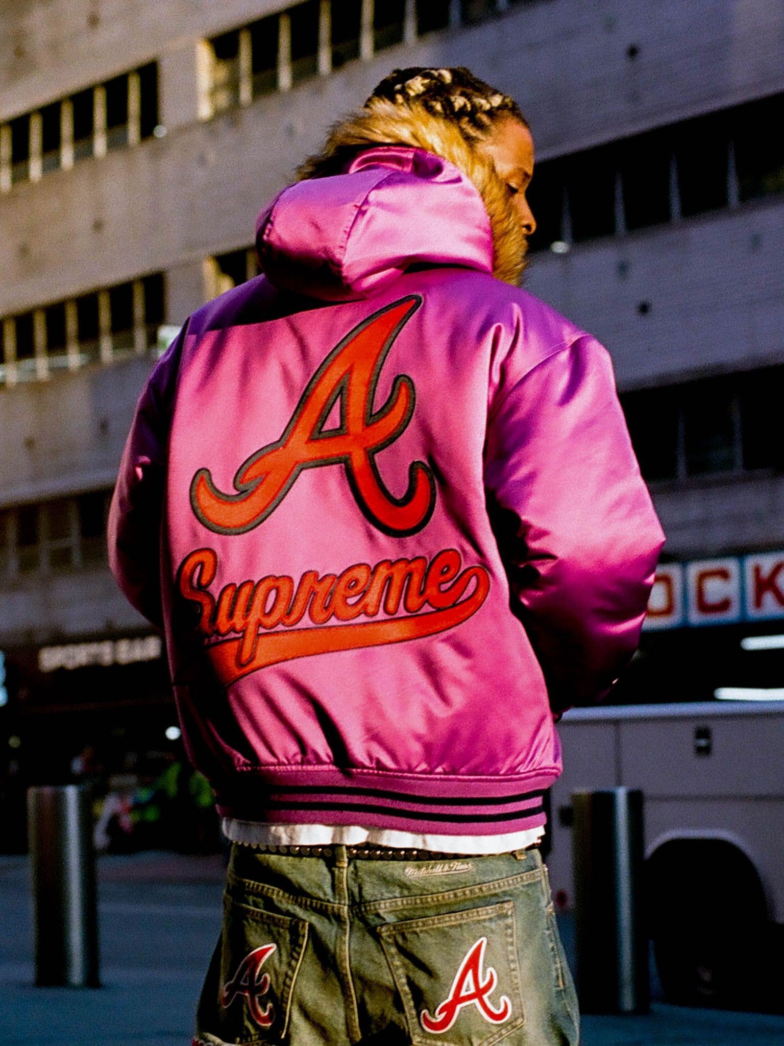 Supreme x Mitchell & Ness Go Full Pro Sports for SS25