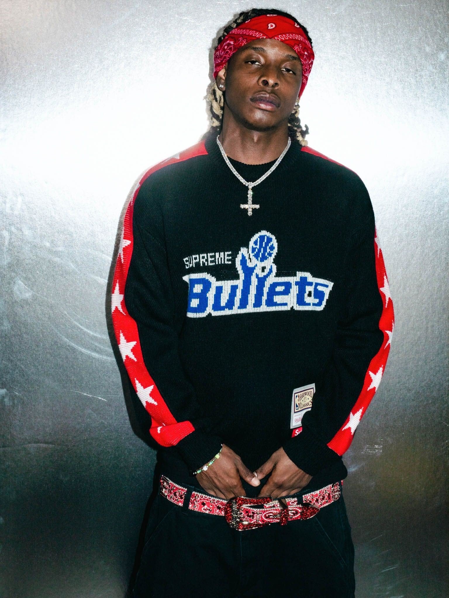 Supreme x Mitchell & Ness Go Full Pro Sports for SS25