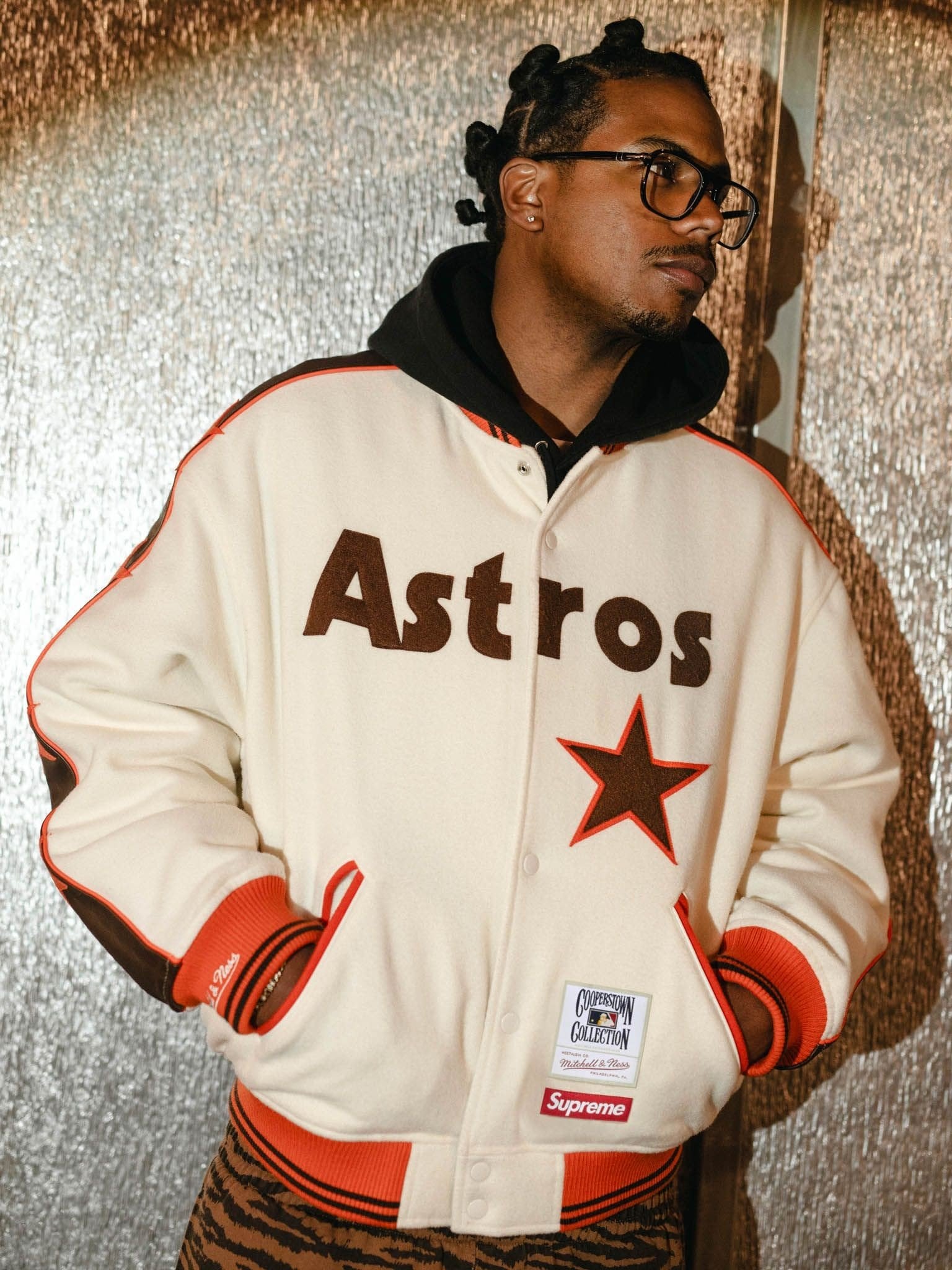 Supreme x Mitchell & Ness Go Full Pro Sports for SS25