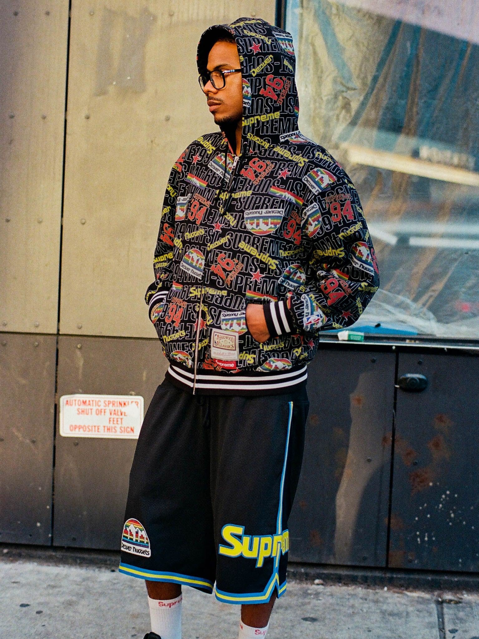 Supreme x Mitchell & Ness Go Full Pro Sports for SS25
