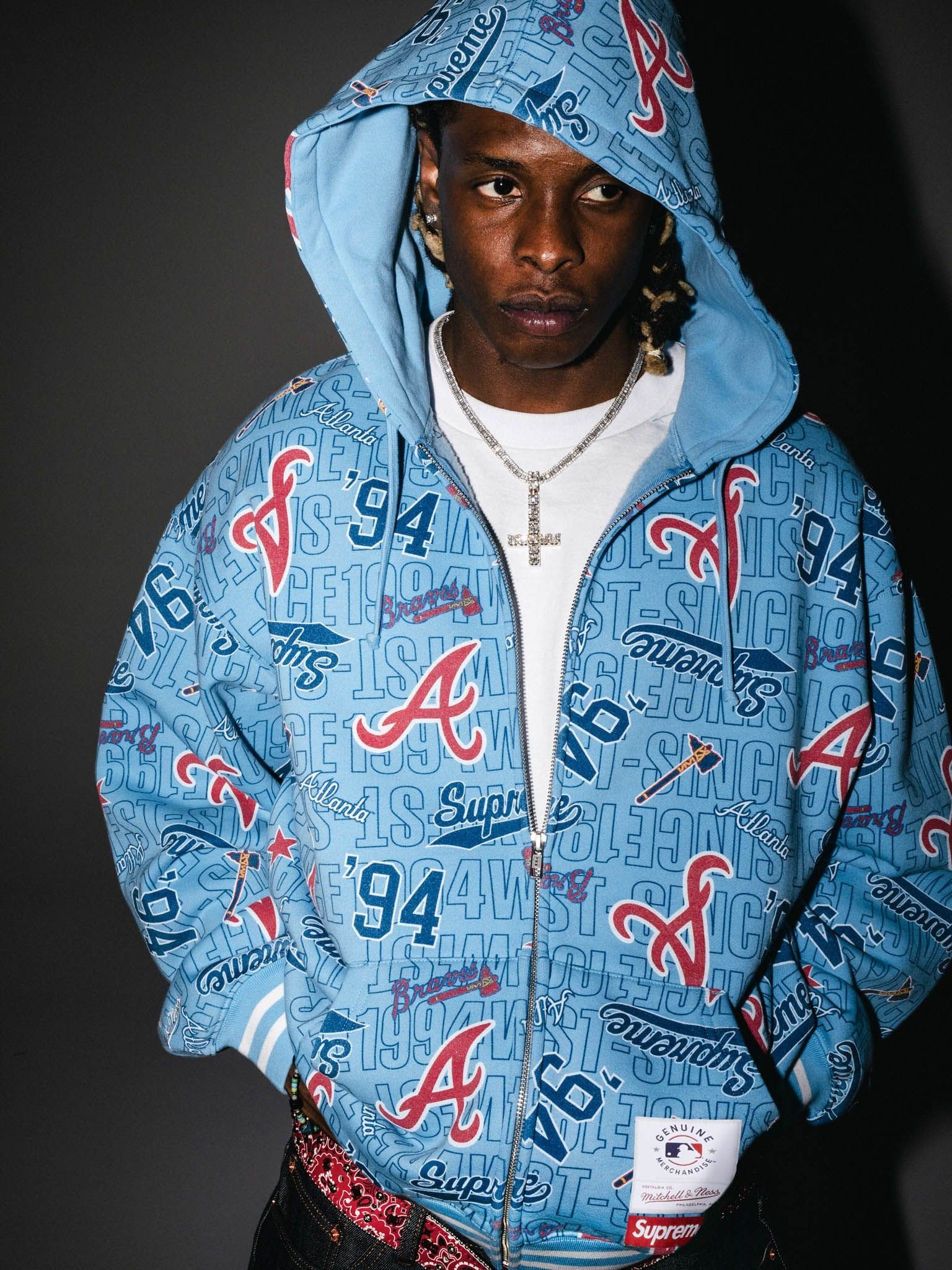 Supreme x Mitchell & Ness Go Full Pro Sports for SS25