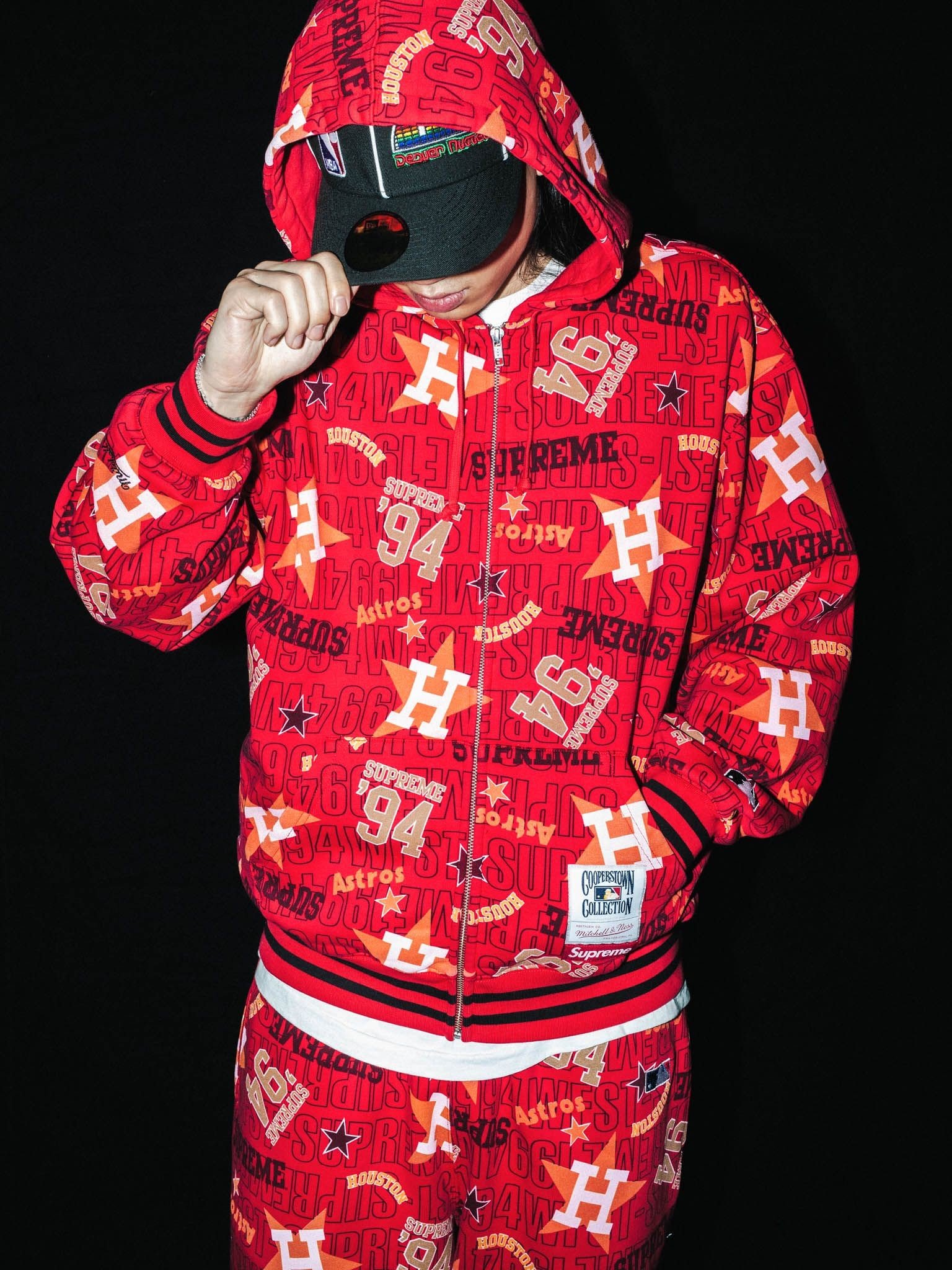 Supreme x Mitchell & Ness Go Full Pro Sports for SS25