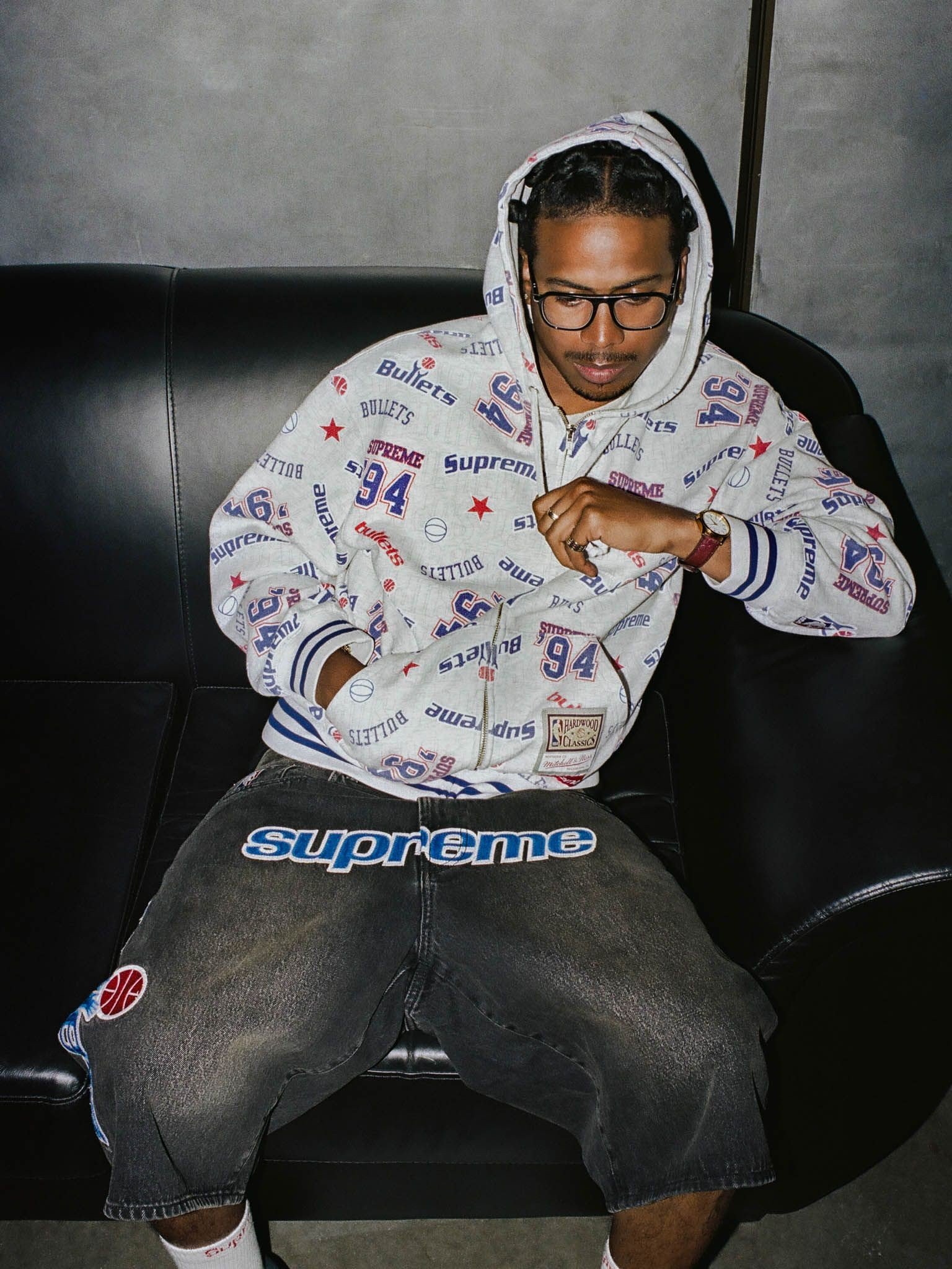 Supreme x Mitchell & Ness Go Full Pro Sports for SS25