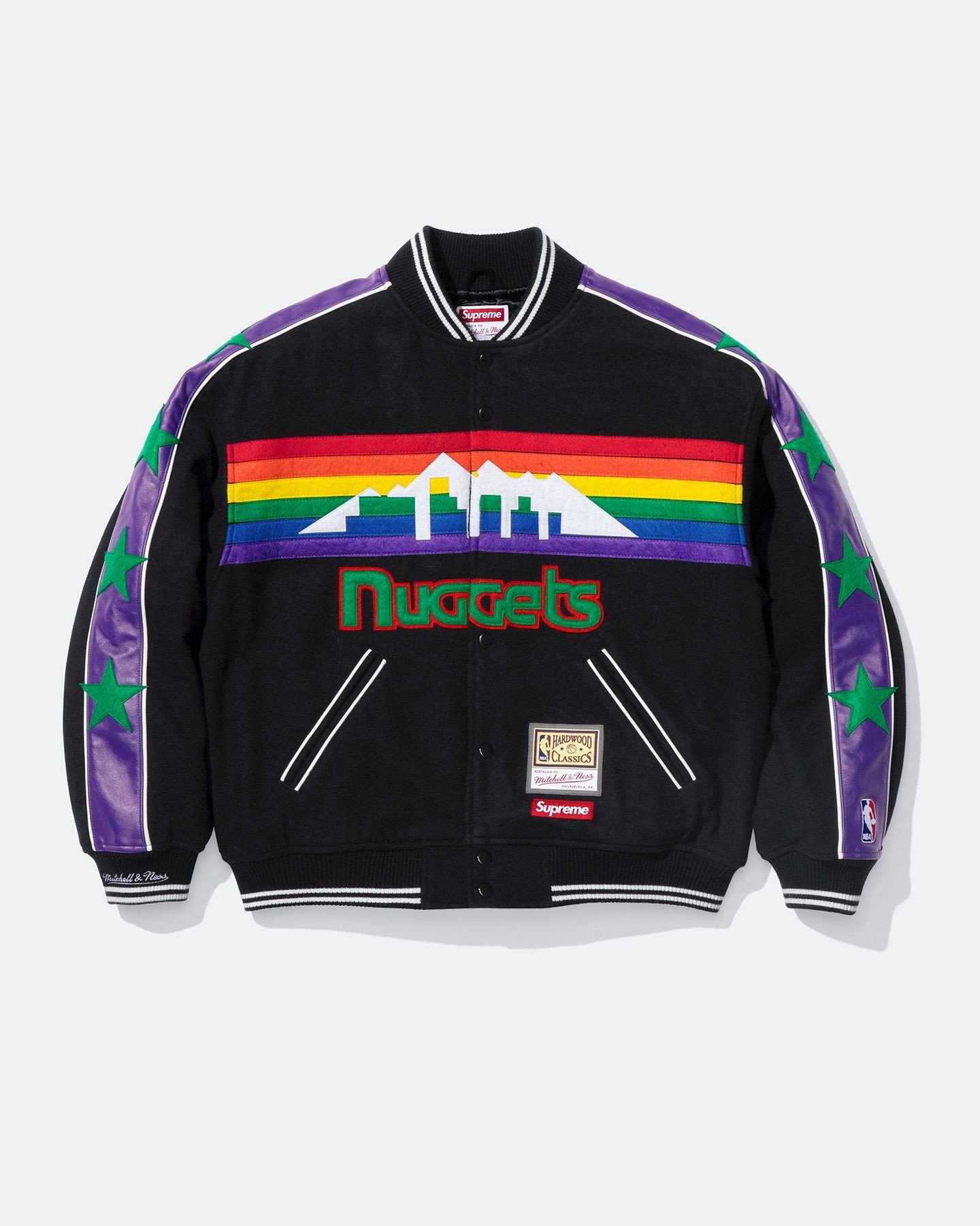 Supreme x Mitchell & Ness Go Full Pro Sports for SS25 - Supreme