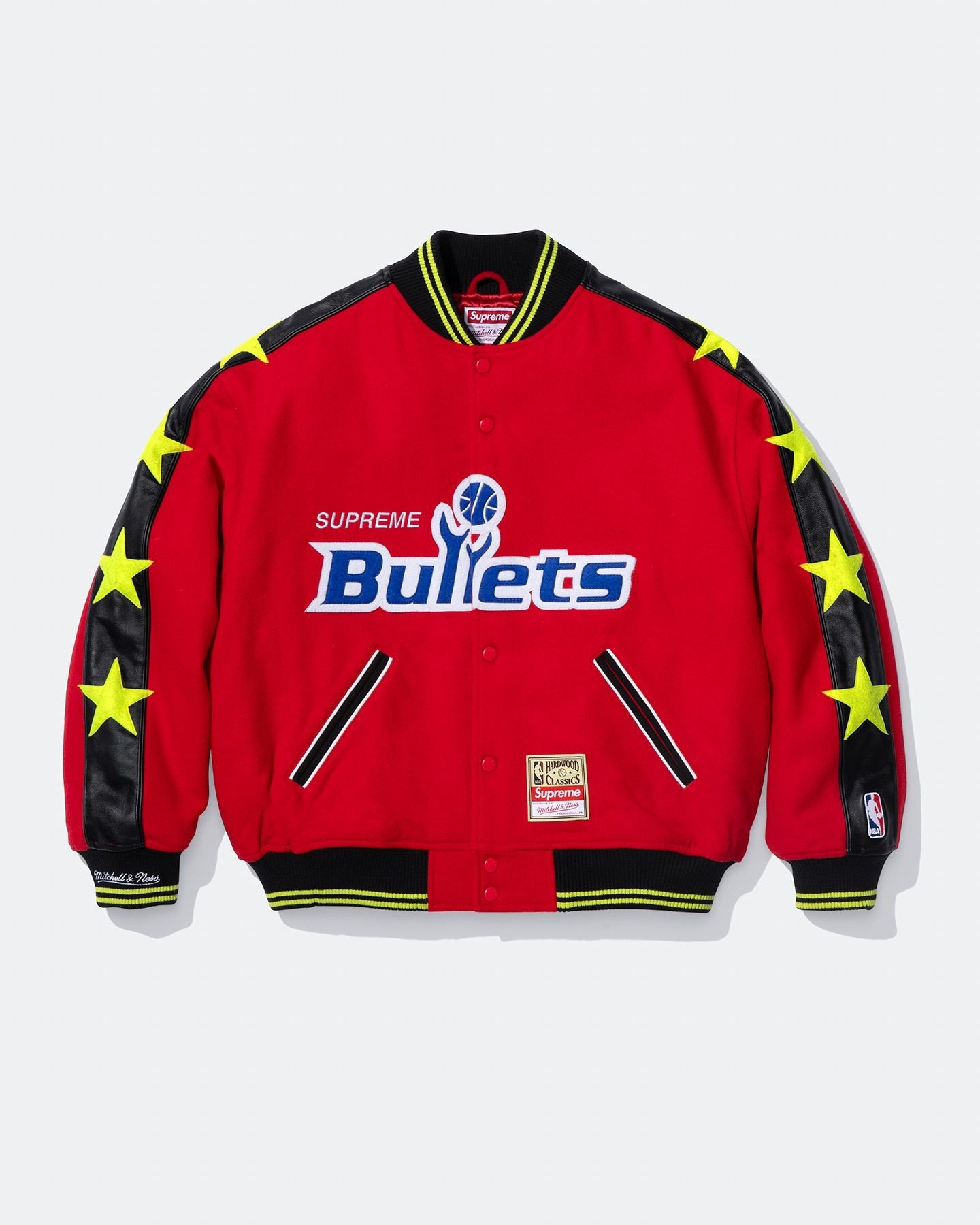 Supreme x Mitchell & Ness Go Full Pro Sports for SS25 - Supreme
