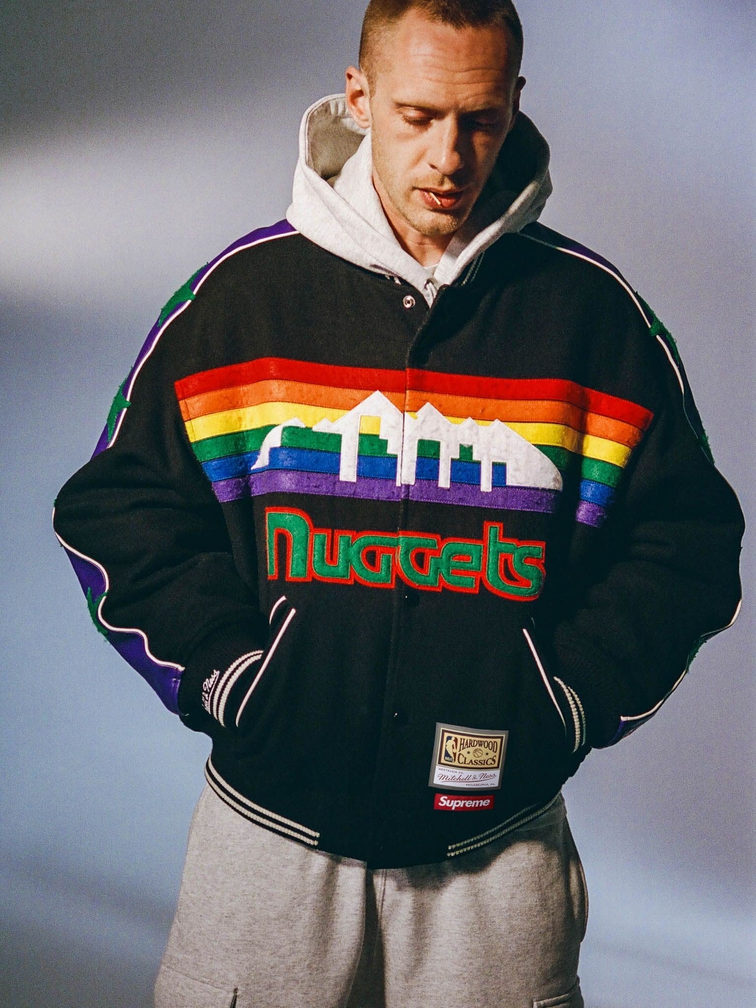 Supreme x Mitchell & Ness Go Full Pro Sports for SS25