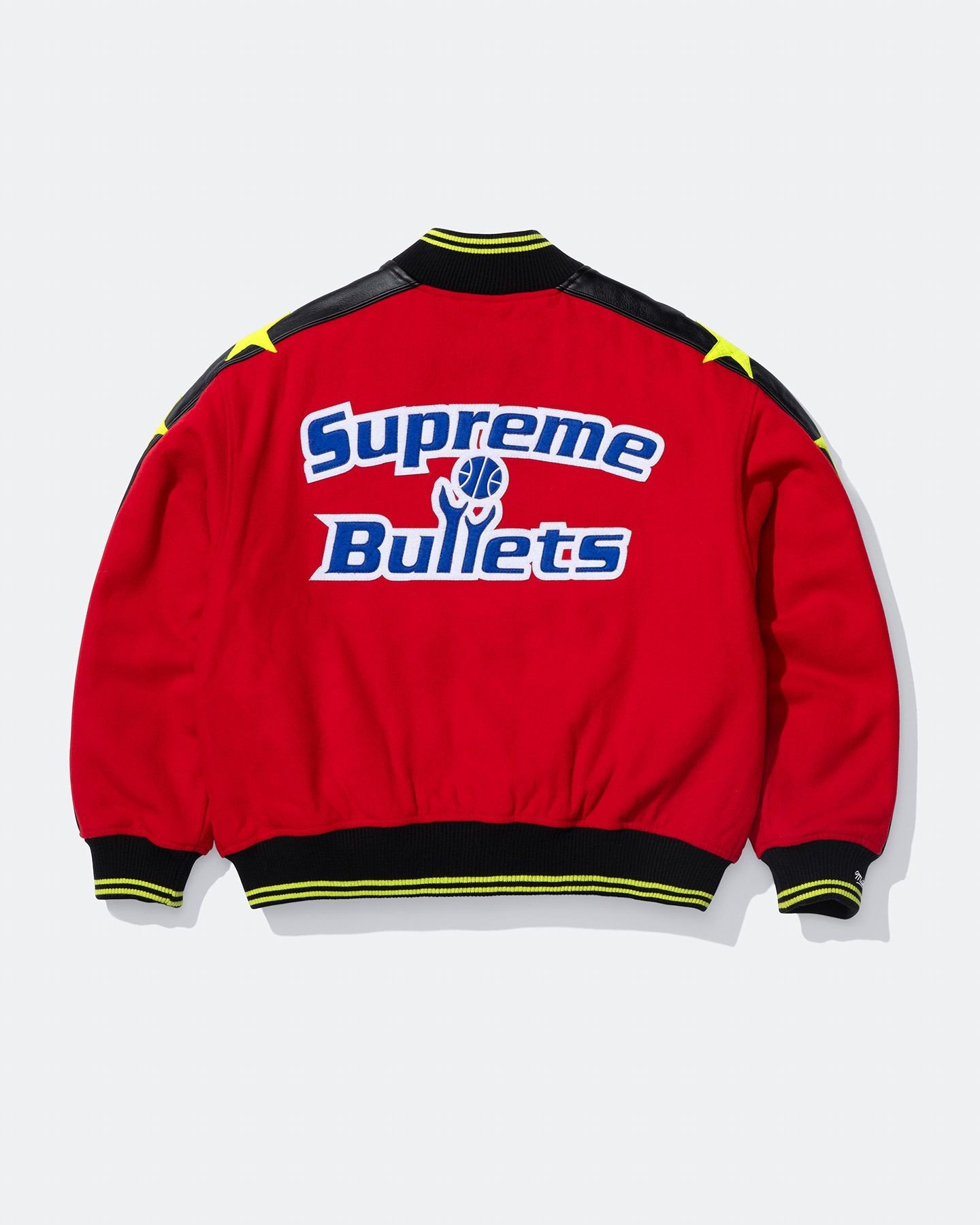 Supreme x Mitchell & Ness Go Full Pro Sports for SS25 - Supreme