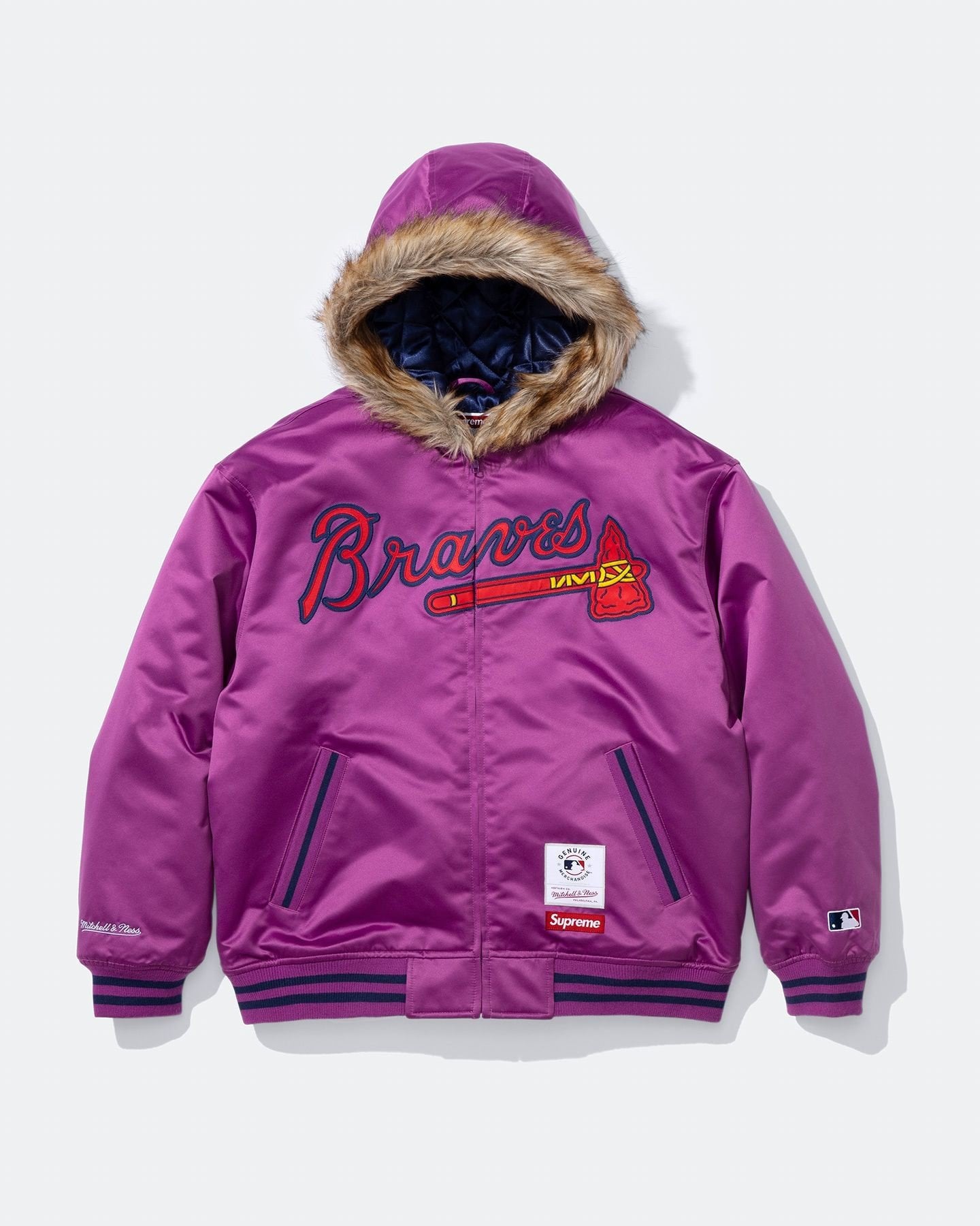 Supreme x Mitchell & Ness Go Full Pro Sports for SS25 - Supreme