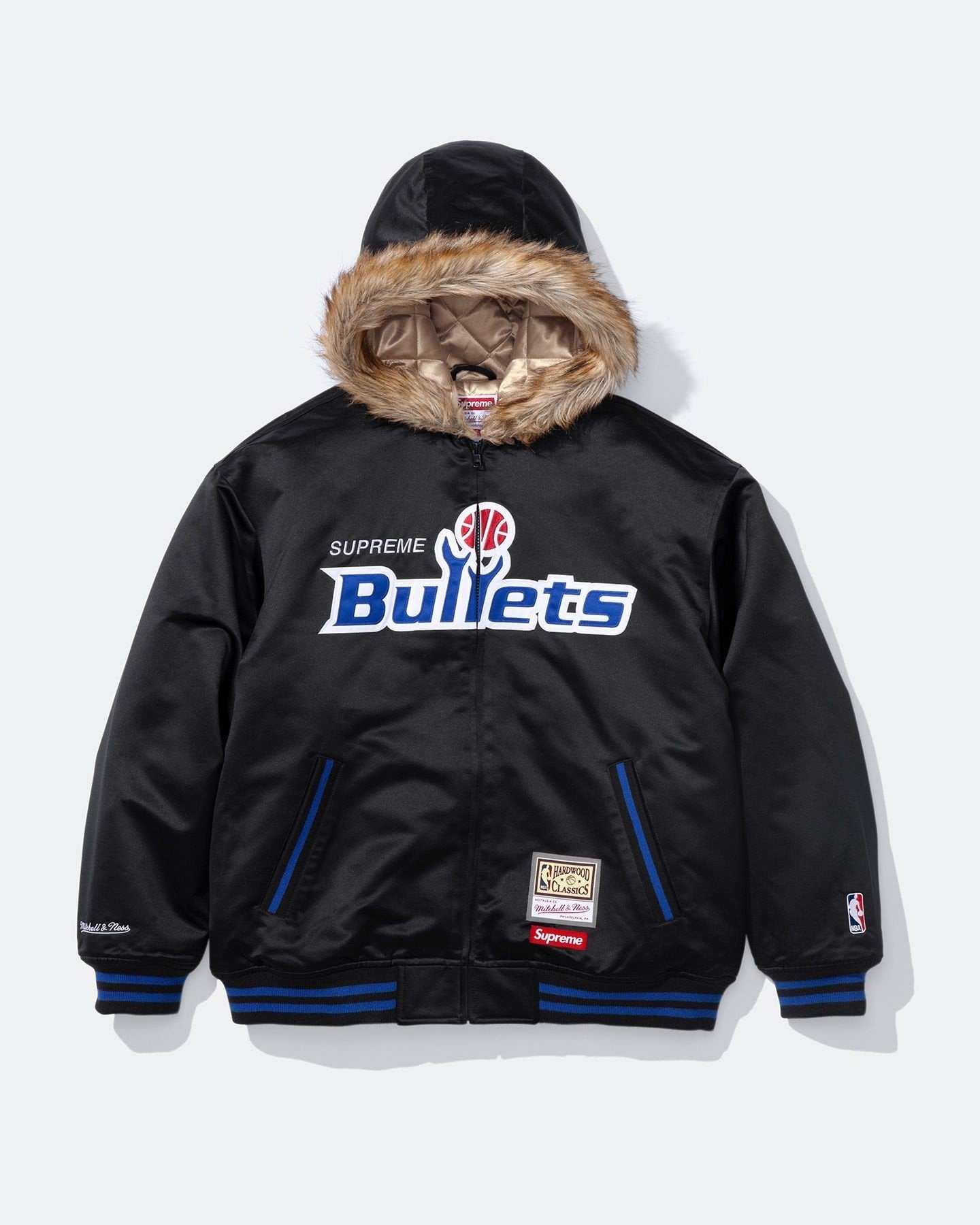 Supreme x Mitchell & Ness Go Full Pro Sports for SS25 - Supreme