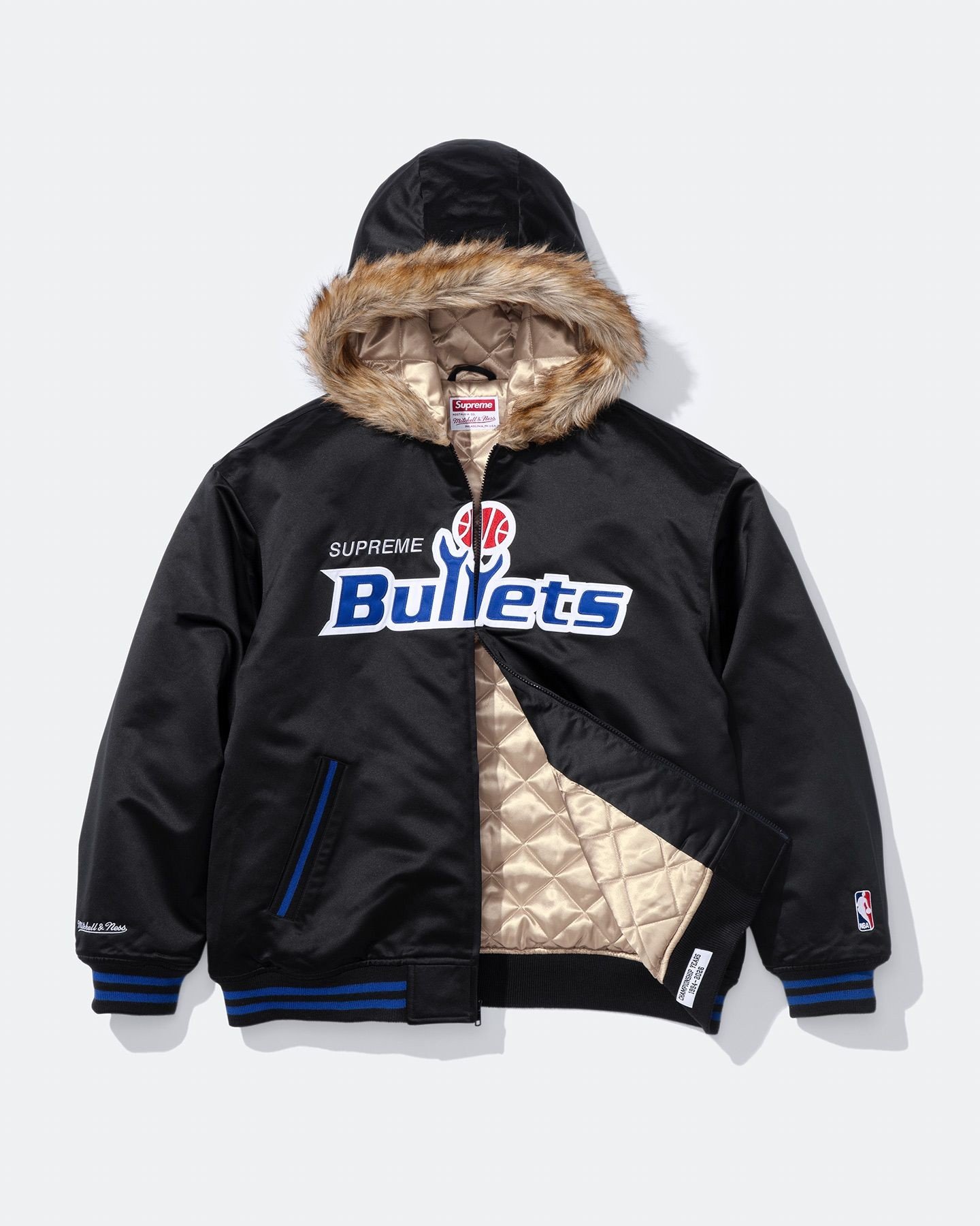 Supreme x Mitchell & Ness Go Full Pro Sports for SS25 - Supreme