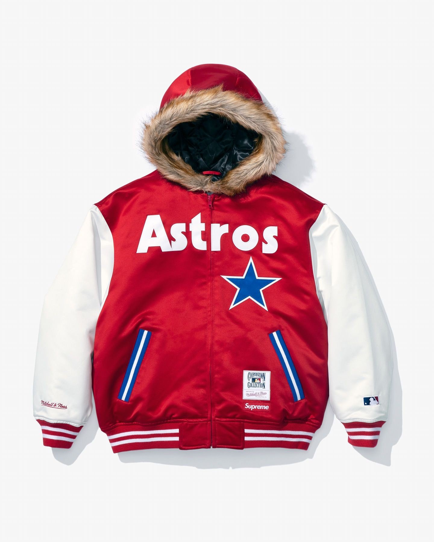 Supreme x Mitchell & Ness Go Full Pro Sports for SS25 - Supreme