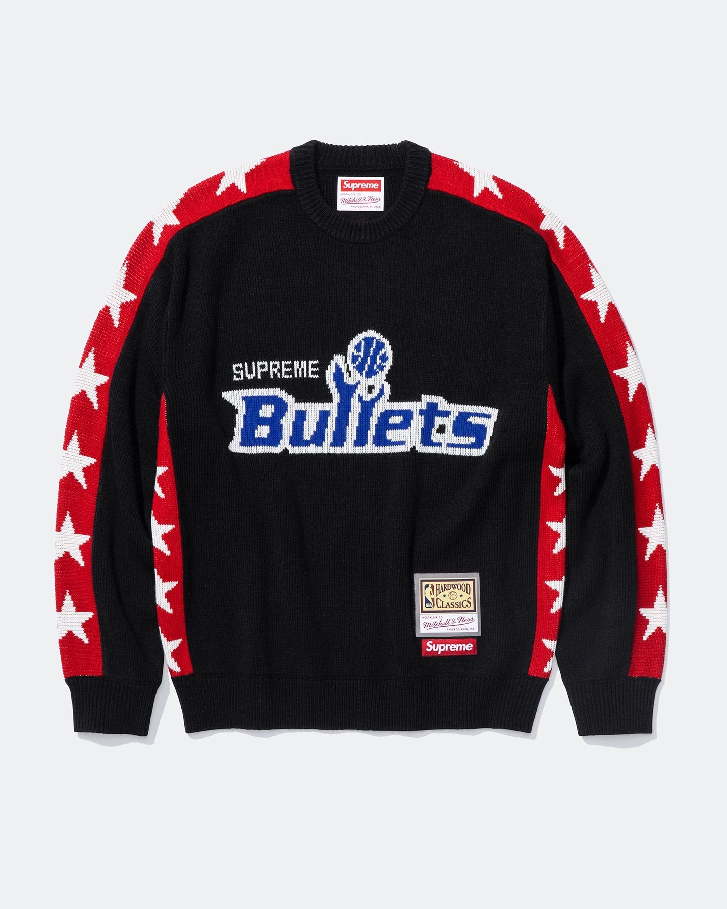 Teams Sweater. Official MLB and NBA merchandise made exclusively for Supreme.