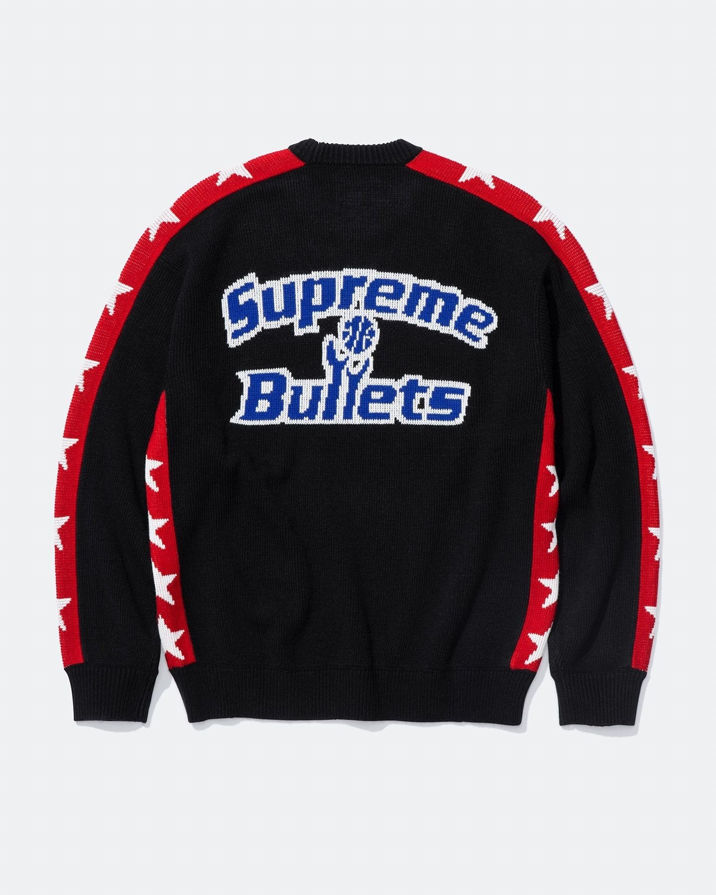 Teams Sweater. Official MLB and NBA merchandise made exclusively for Supreme.