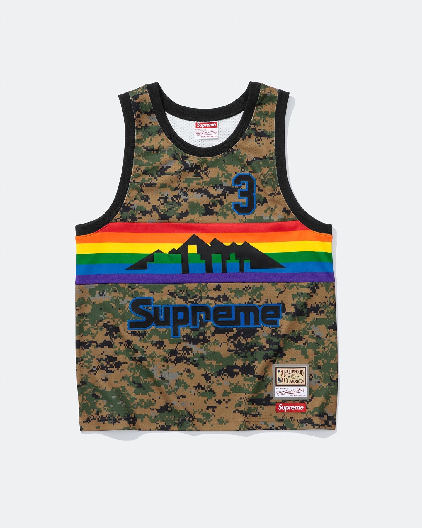 Supreme x Mitchell & Ness Go Full Pro Sports for SS25 - Supreme