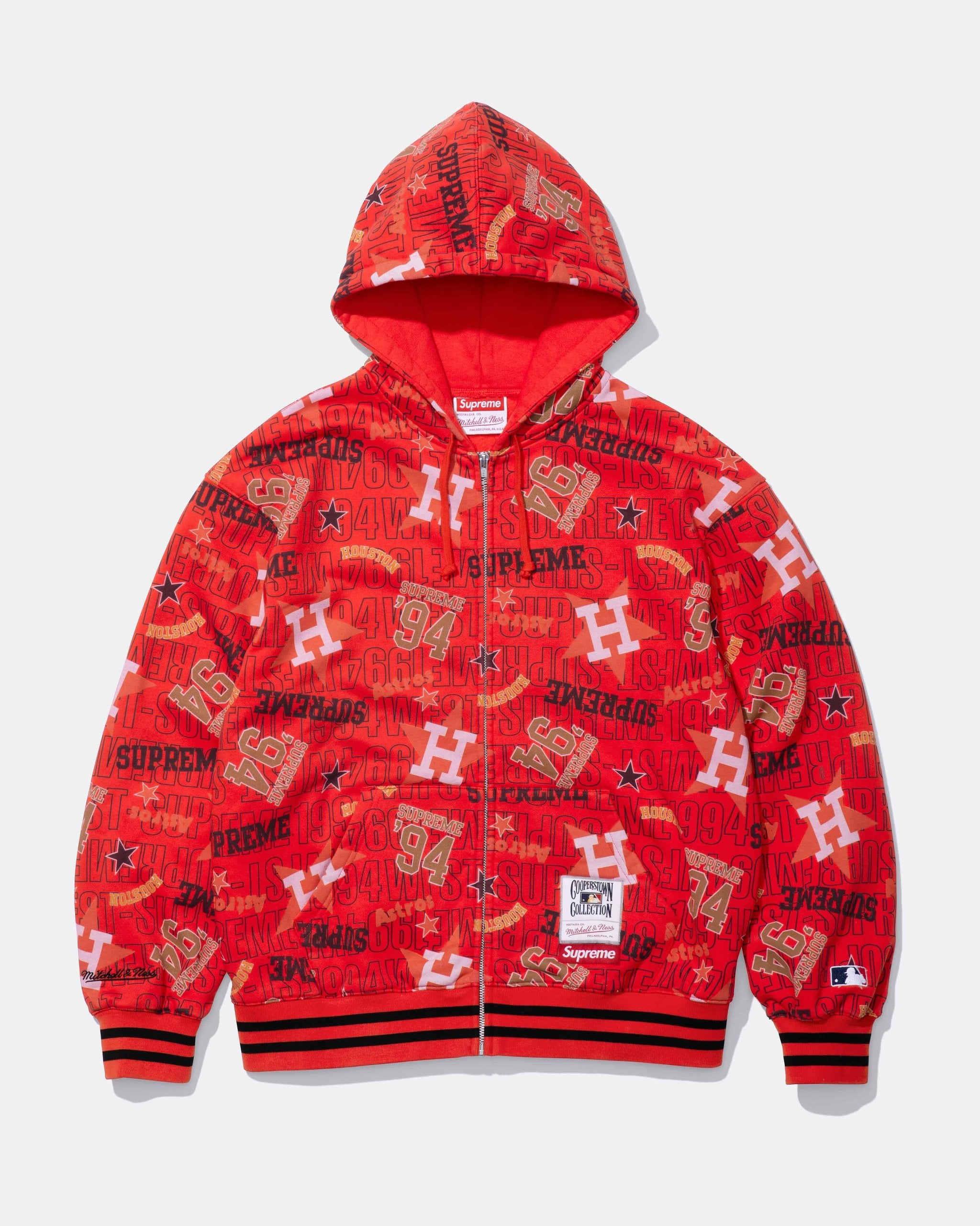 Supreme x Mitchell & Ness Go Full Pro Sports for SS25 - Supreme