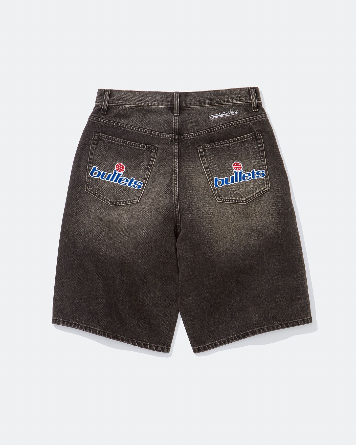 Washington Bullets Baggy Denim Short. Official NBA merchandise made exclusively for Supreme.