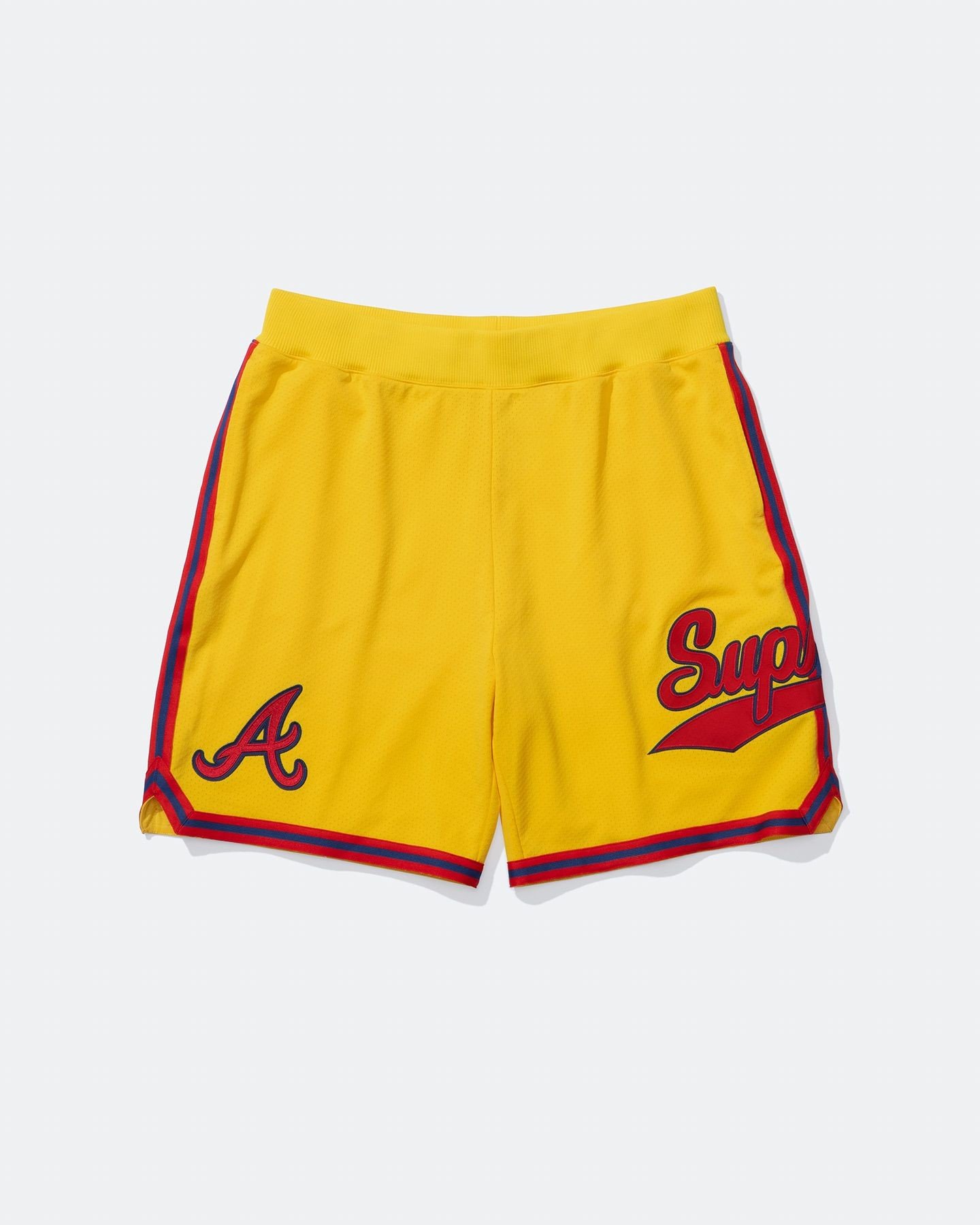 Teams Basketball Short. Official MLB and NBA merchandise made exclusively for Supreme.