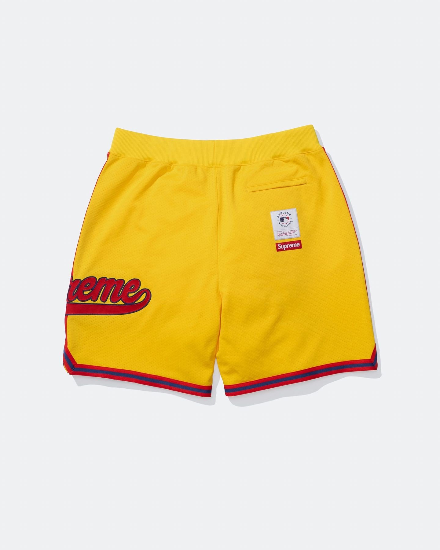 Teams Basketball Short. Official MLB and NBA merchandise made exclusively for Supreme.