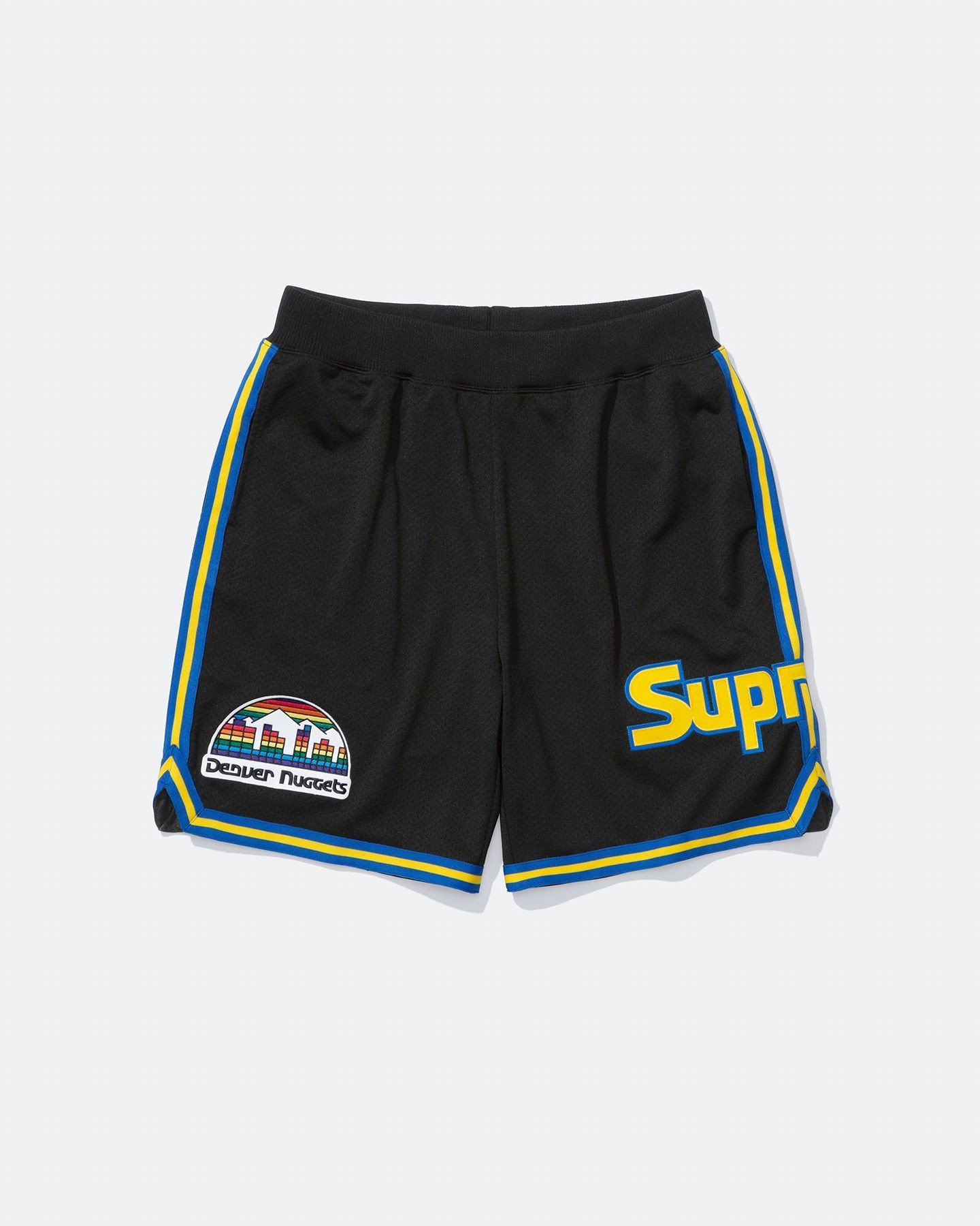 Teams Basketball Short. Official MLB and NBA merchandise made exclusively for Supreme.