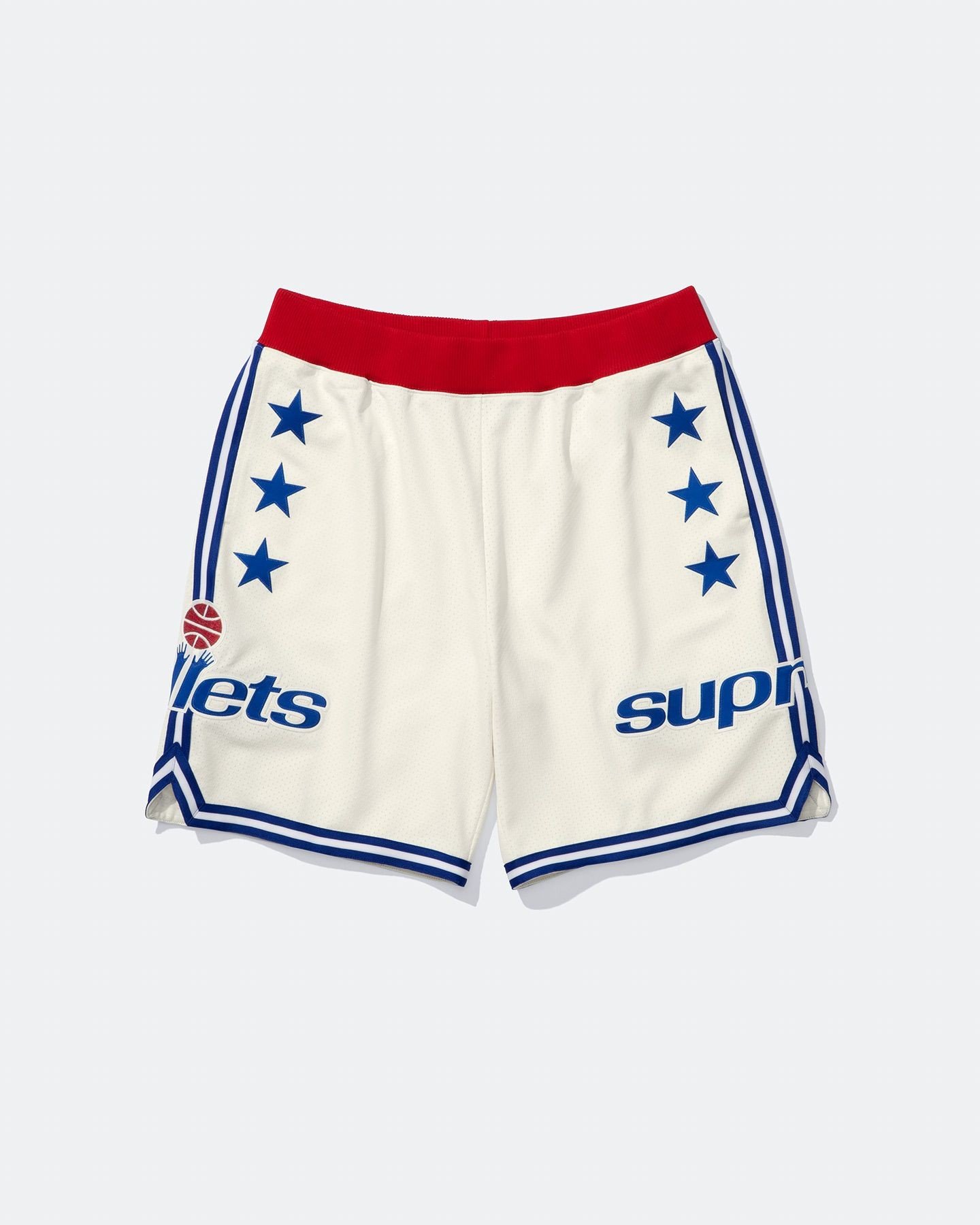 Teams Basketball Short. Official MLB and NBA merchandise made exclusively for Supreme.