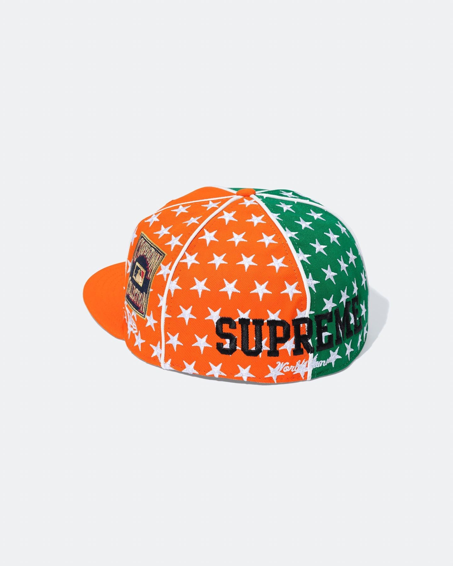 Teams New Era®. Official MLB and NBA merchandise made exclusively for Supreme.