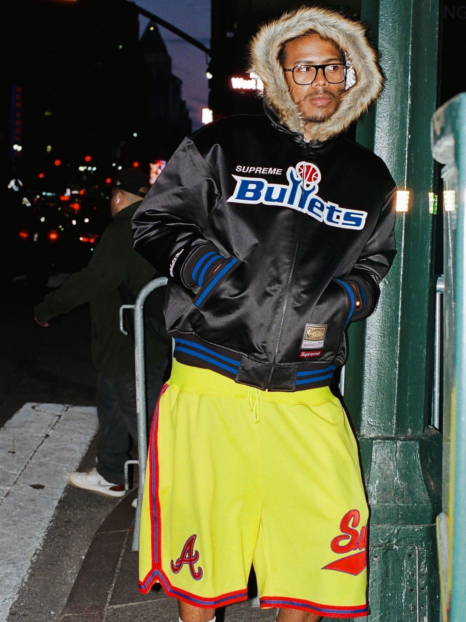 Supreme x Mitchell & Ness Go Full Pro Sports for SS25