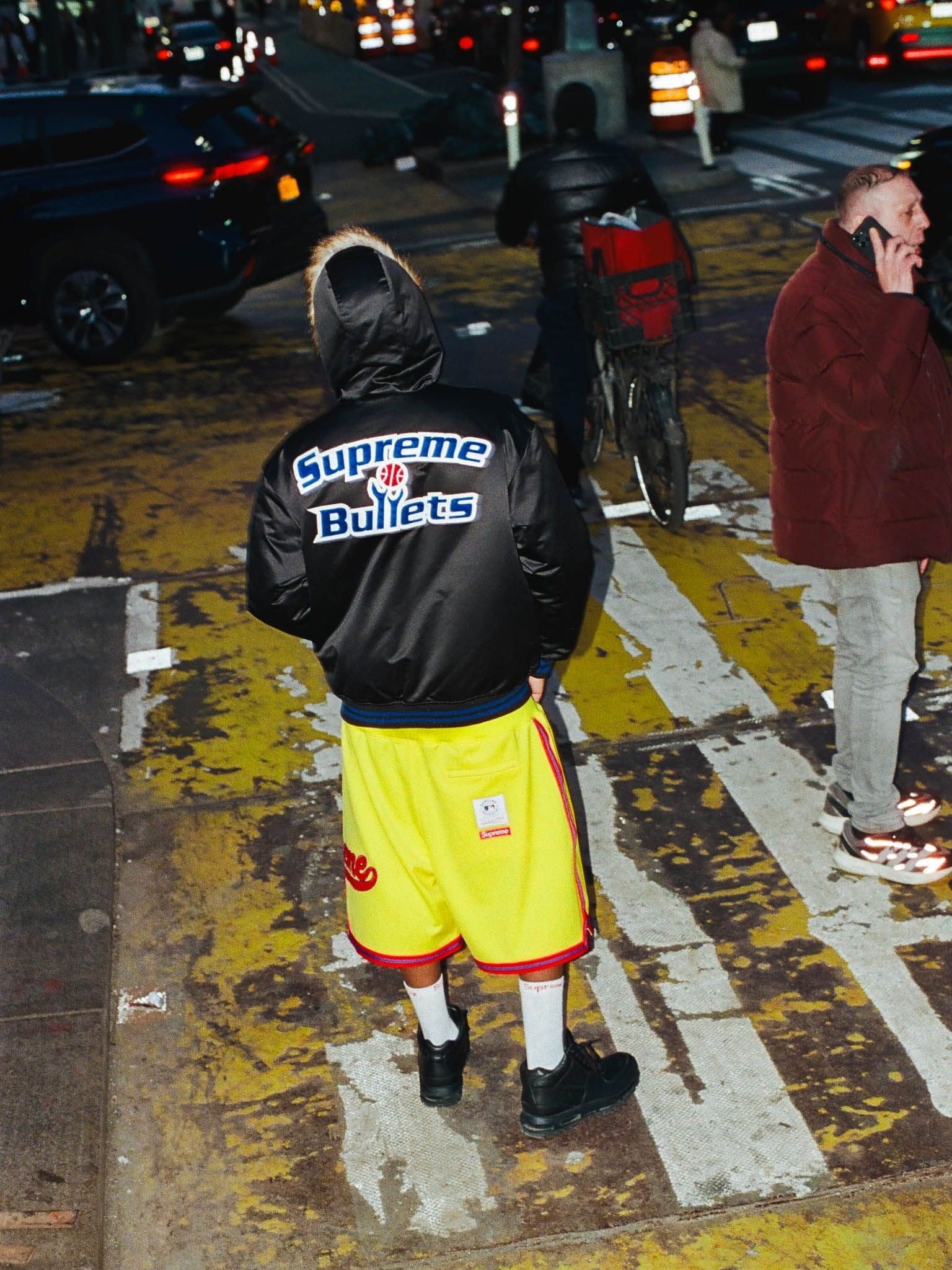 Supreme x Mitchell & Ness Go Full Pro Sports for SS25