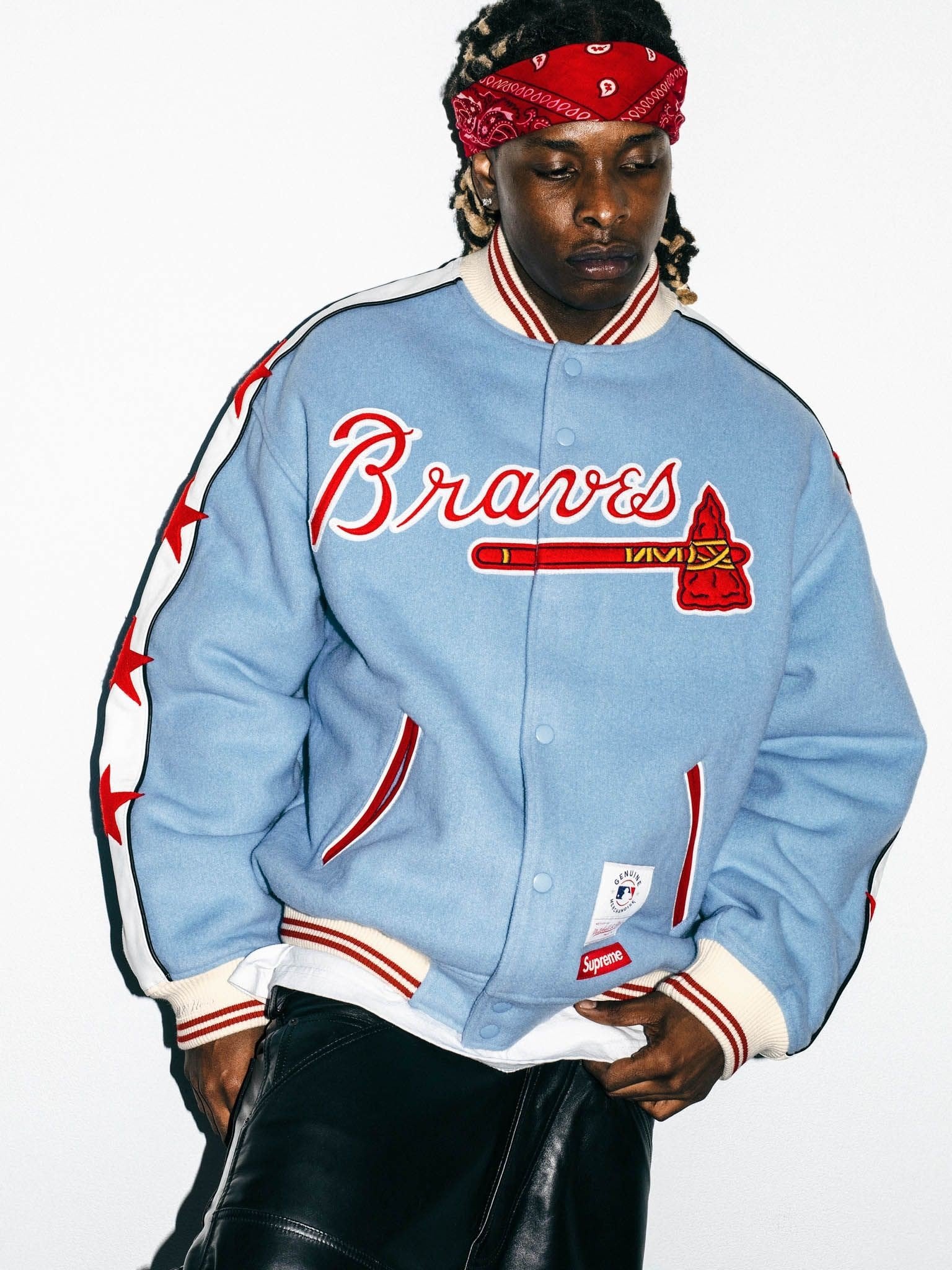 Supreme x Mitchell & Ness Go Full Pro Sports for SS25 - Supreme