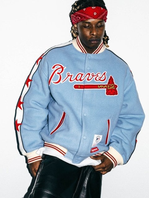 Supreme x Mitchell & Ness Go Full Pro Sports for SS25