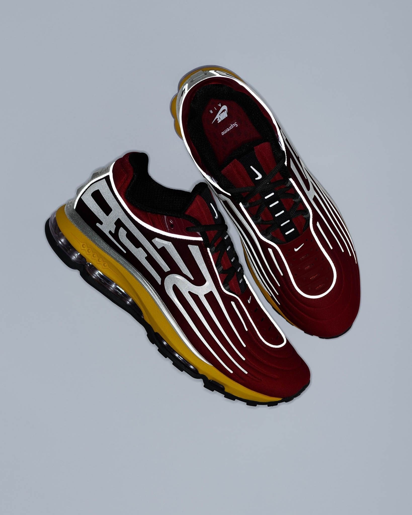Supreme x Nike Revive the Air Max 2001 Air Ecstasy