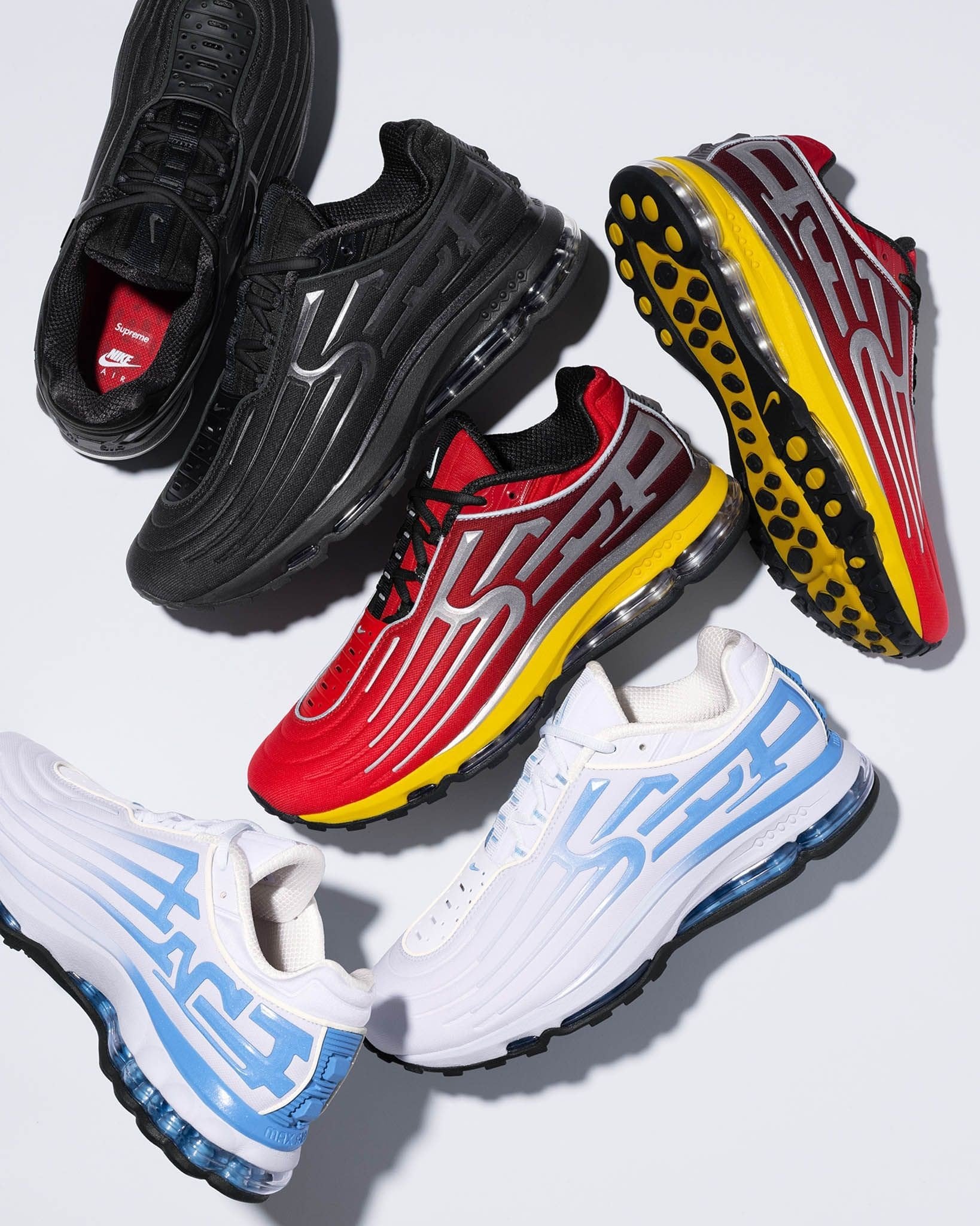 Supreme x Nike Revive the Air Max 2001 Air Ecstasy