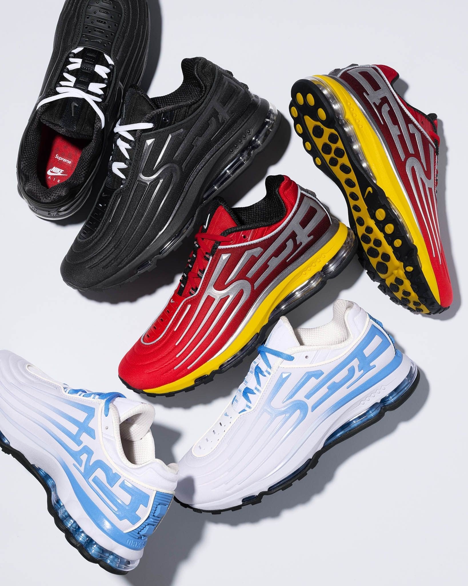 Supreme x Nike Revive the Air Max 2001 Air Ecstasy