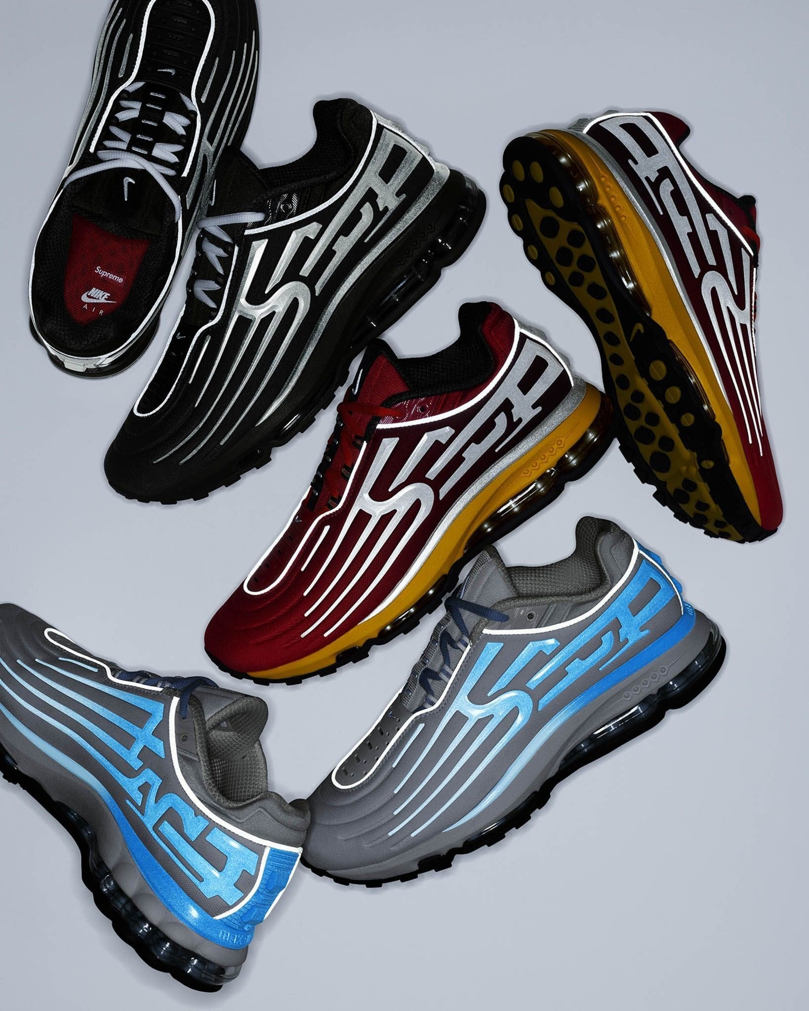 Supreme x Nike Revive the Air Max 2001 Air Ecstasy