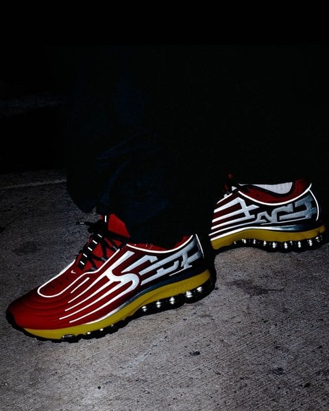 Supreme x Nike Revive the Air Max 2001 Air Ecstasy