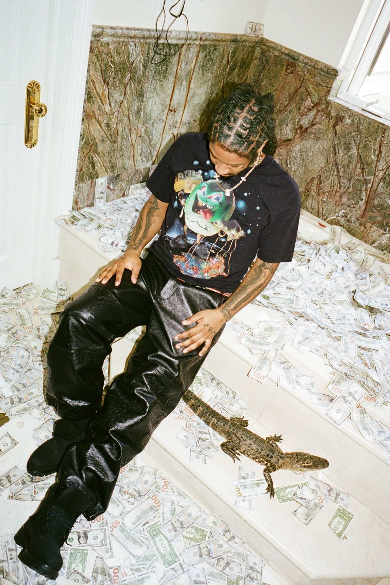 Supreme x SALEM Bring the Dark Energy for Spring 2026