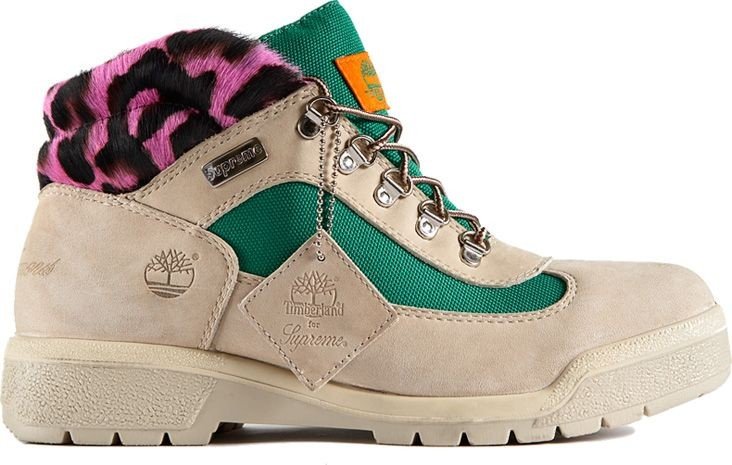 Supreme x Timberland Field Boot Returns for December - Supreme