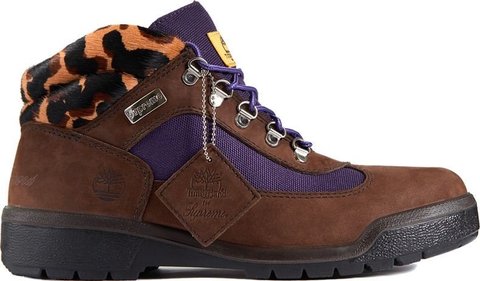 Supreme x Timberland Field Boot Returns for December