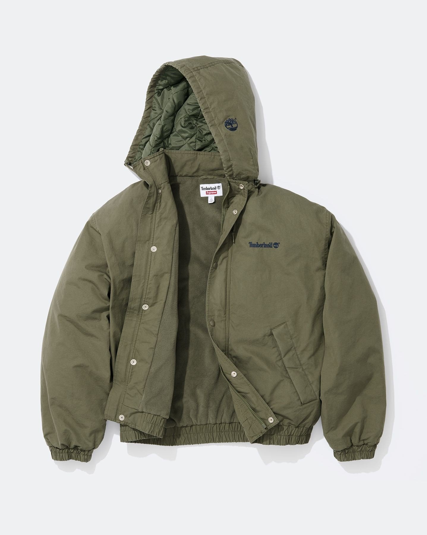 Supreme x Timberland Return with a Full Fall 2026 Lineup