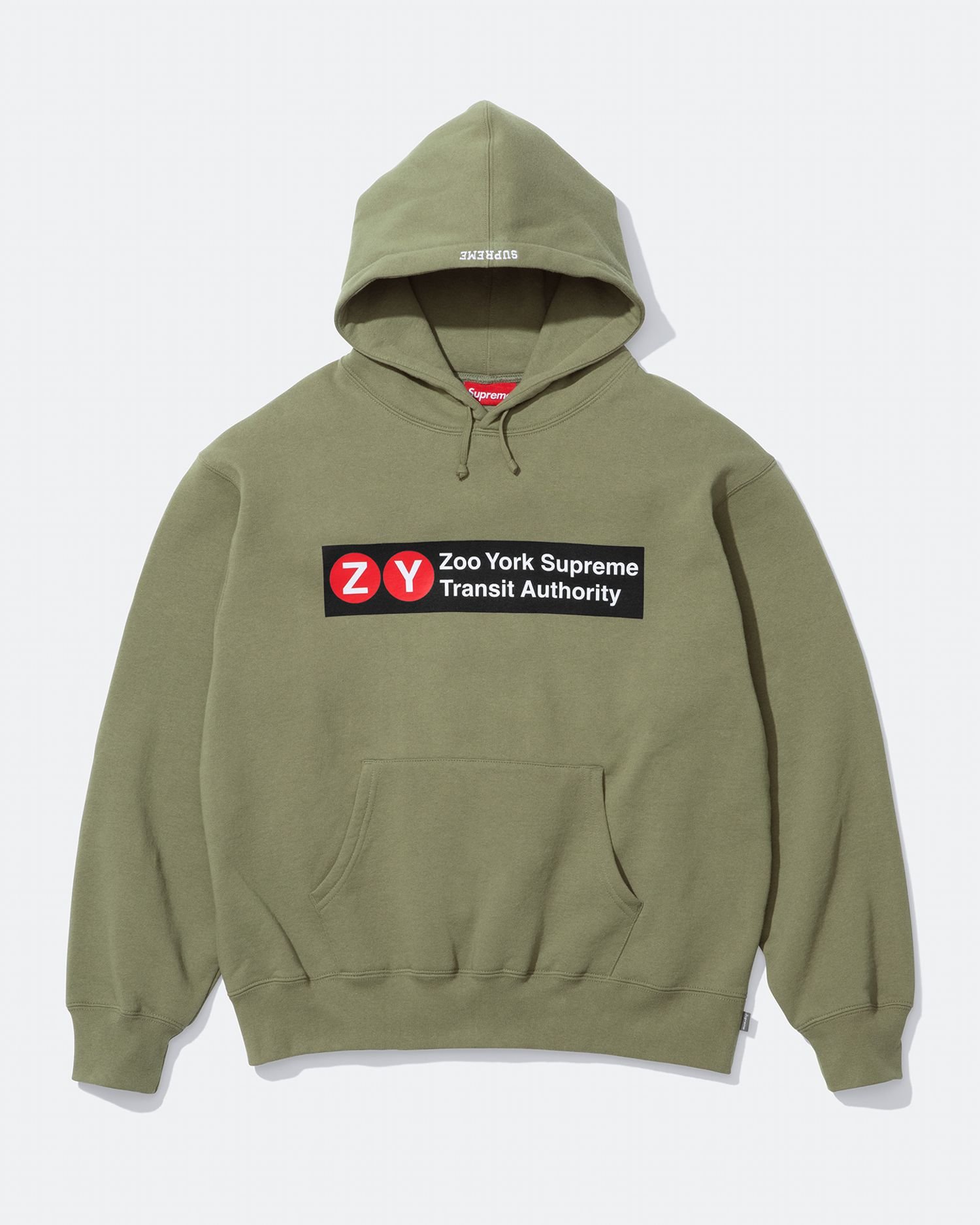 Supreme/Zoo York