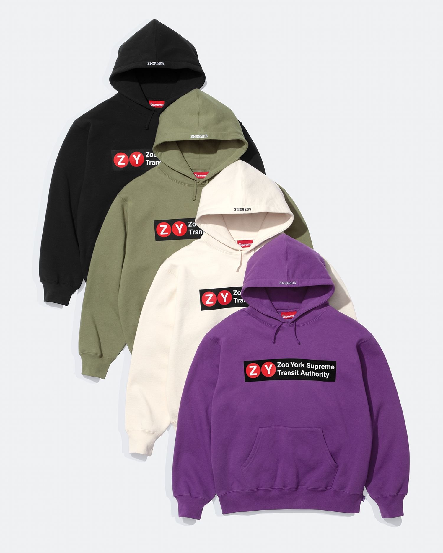 Supreme/Zoo York