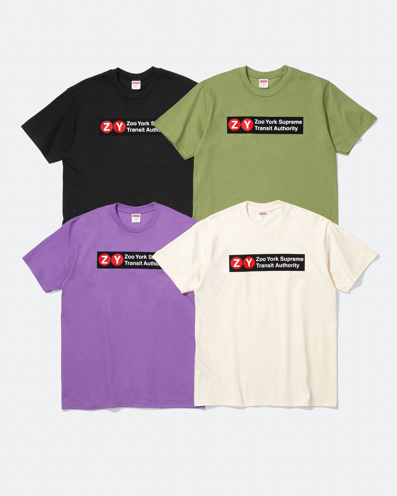 Supreme/Zoo York