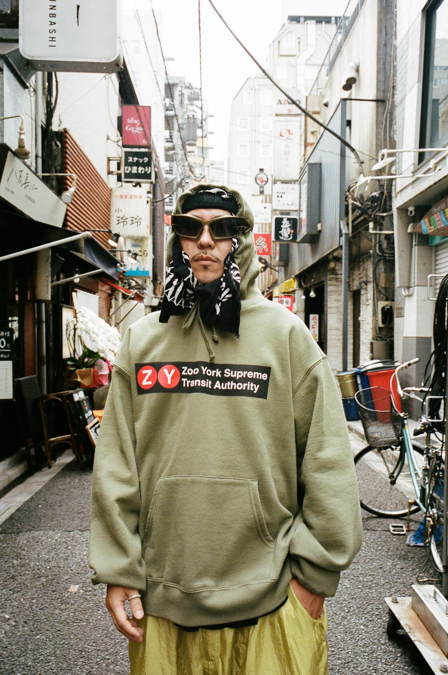 Supreme/Zoo York