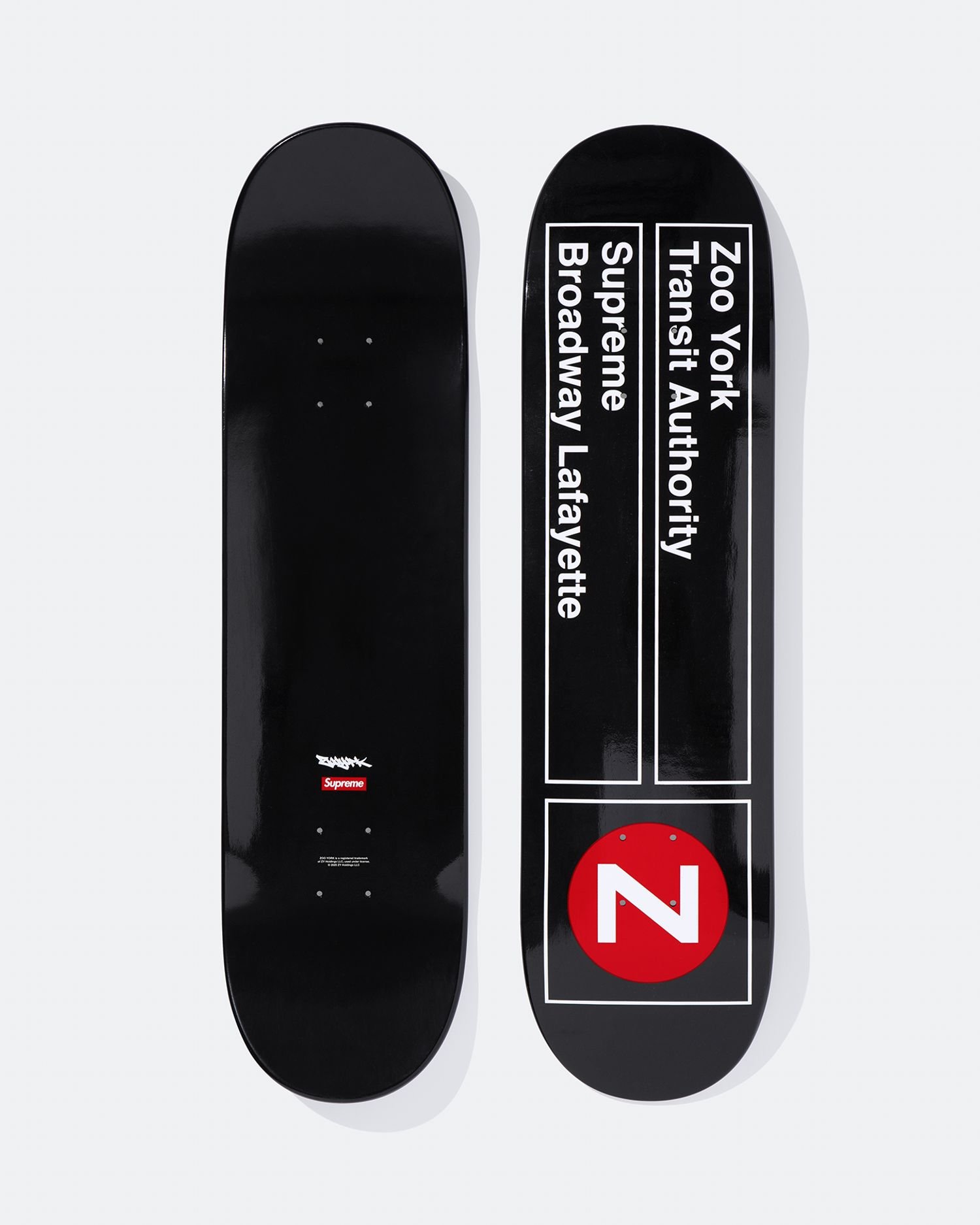 Supreme/Zoo York